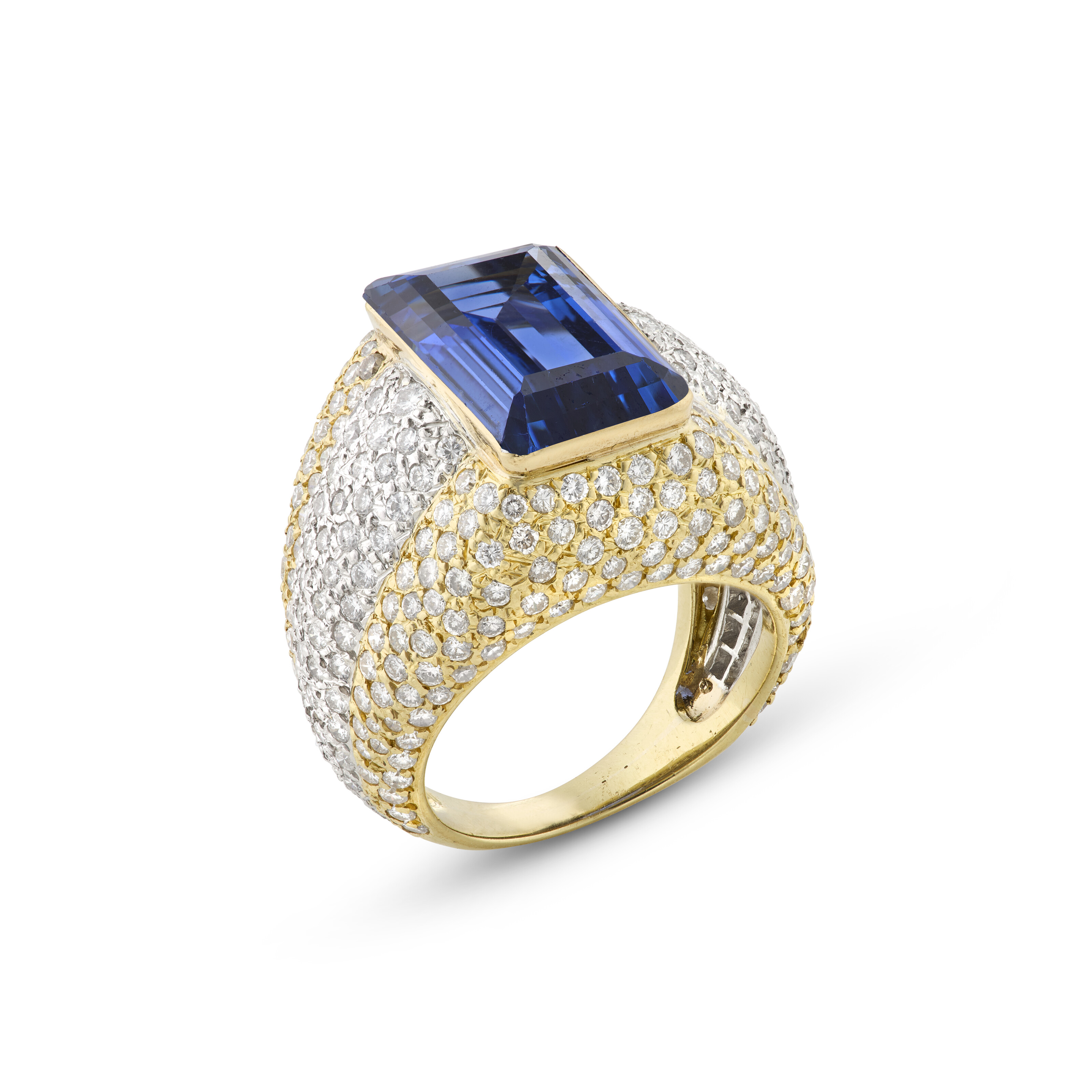 SAPPHIRE AND DIAMOND RING, | Christie’s