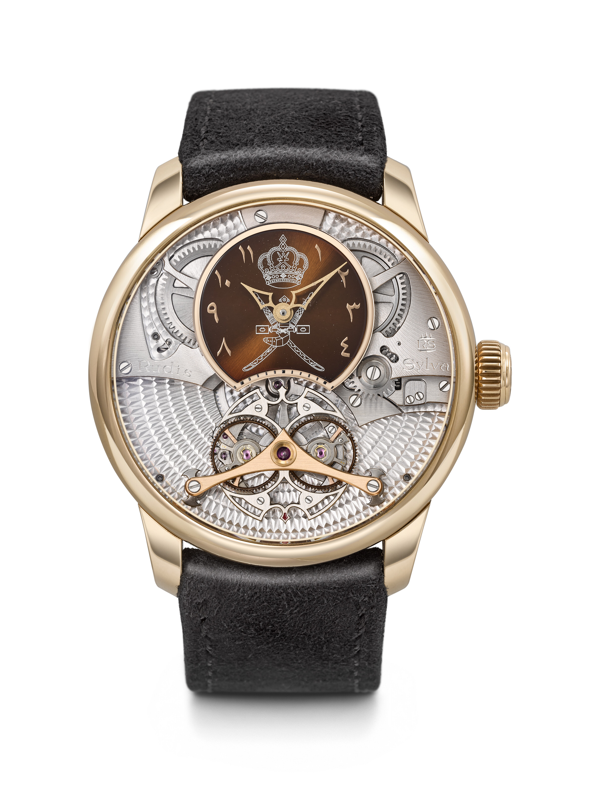 Sorna chronograph. Estimate: $1,000-2,000. This lot is offered in Christie's Watches Online on 8 December 2016 - 14 December 2016, Online
