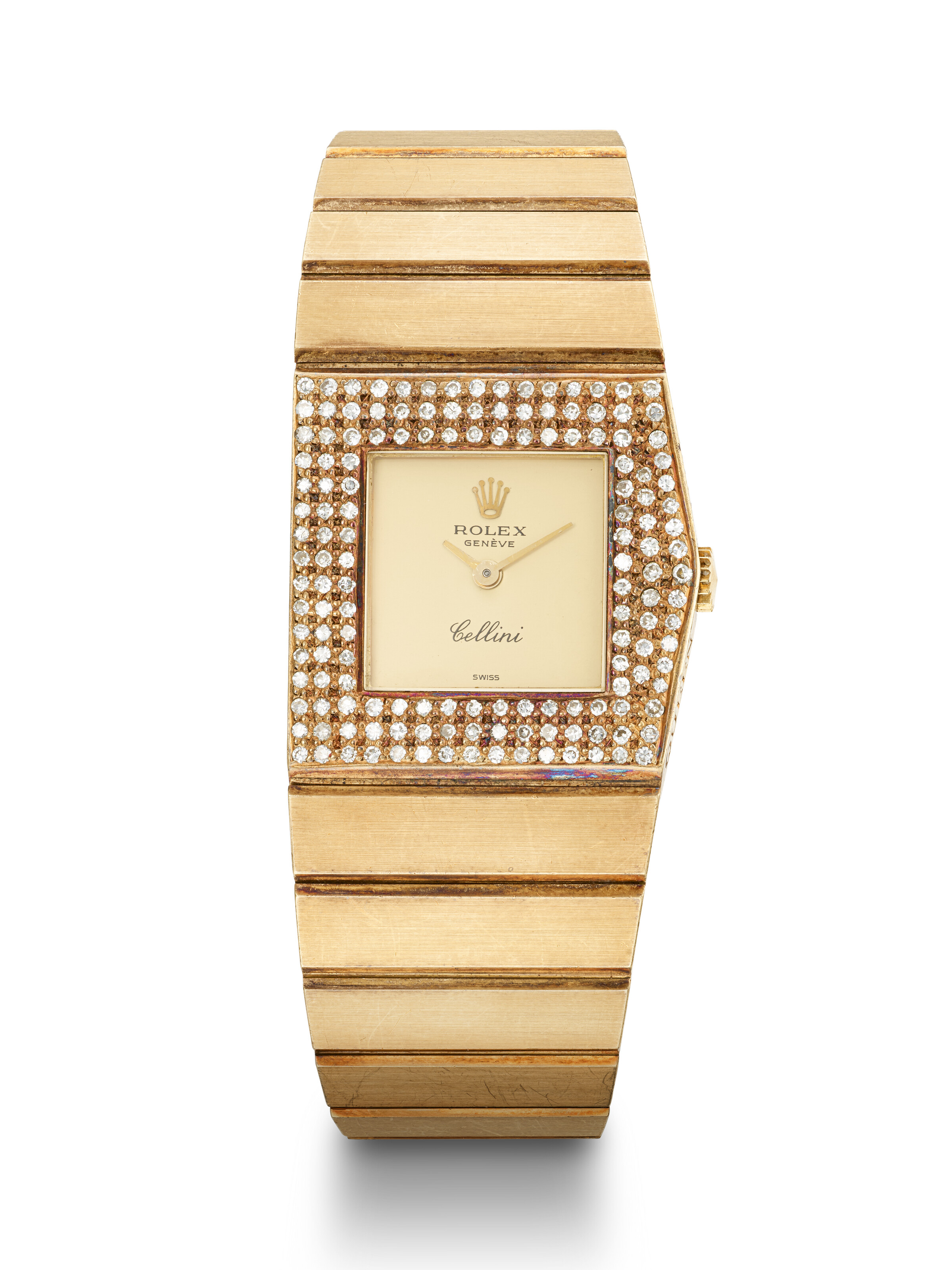 ROLEX, WHITE GOLD 'DATEJUST', REF. 116139, SERIAL NO. Z007896