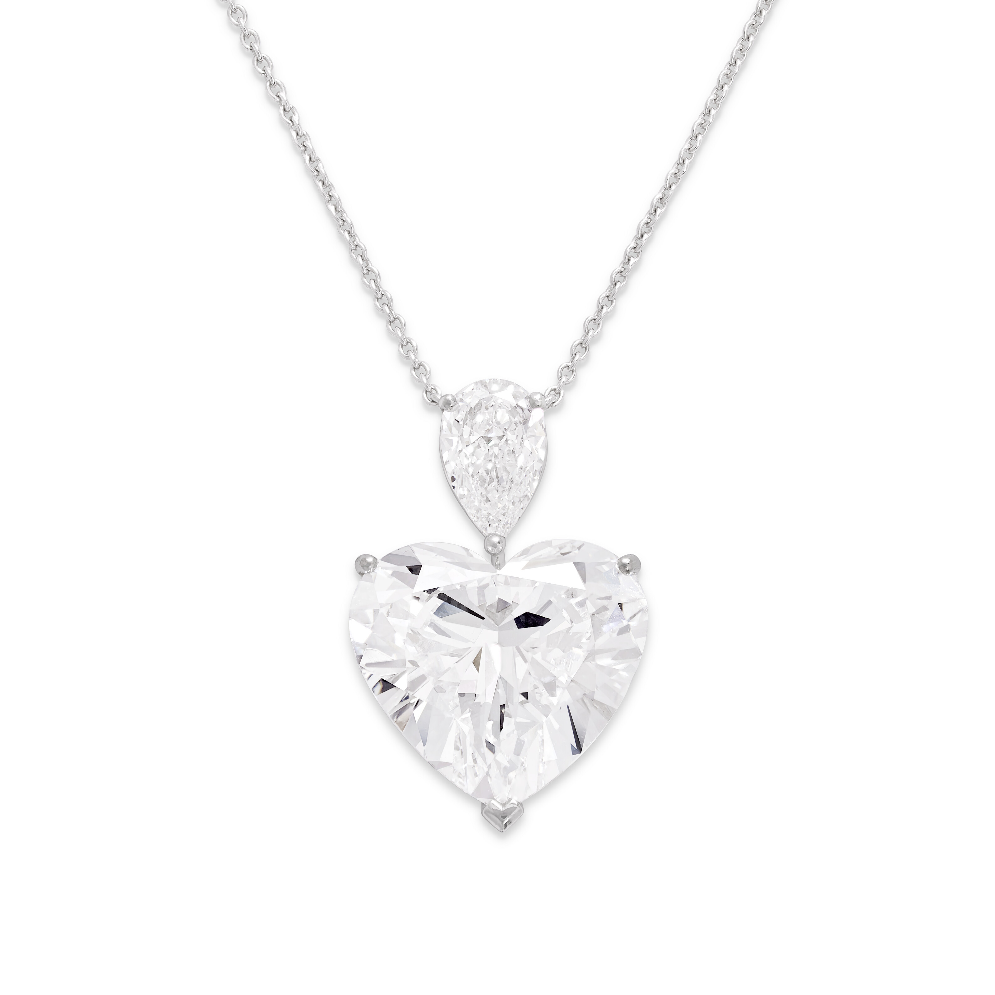 A Graff diamond necklace, offered in Exceptional Jewels and Objects of Elegance: A Connoisseur's Collection - part I on 10 November 2026 at Christie's in Geneva
