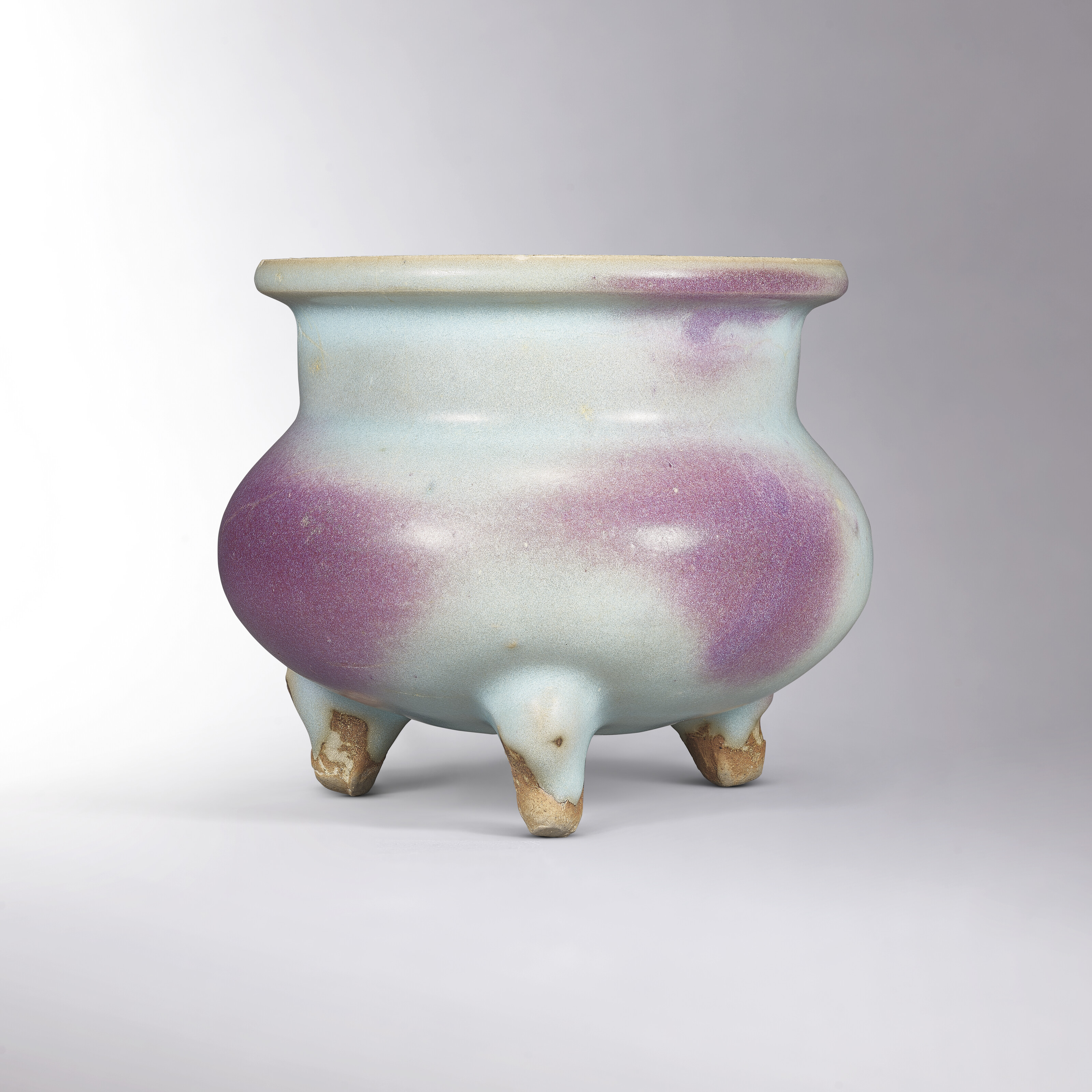 清乾隆御製青花釉裏紅九龍閙海紋梅瓶, QIANLONG PERIOD (1736-1795