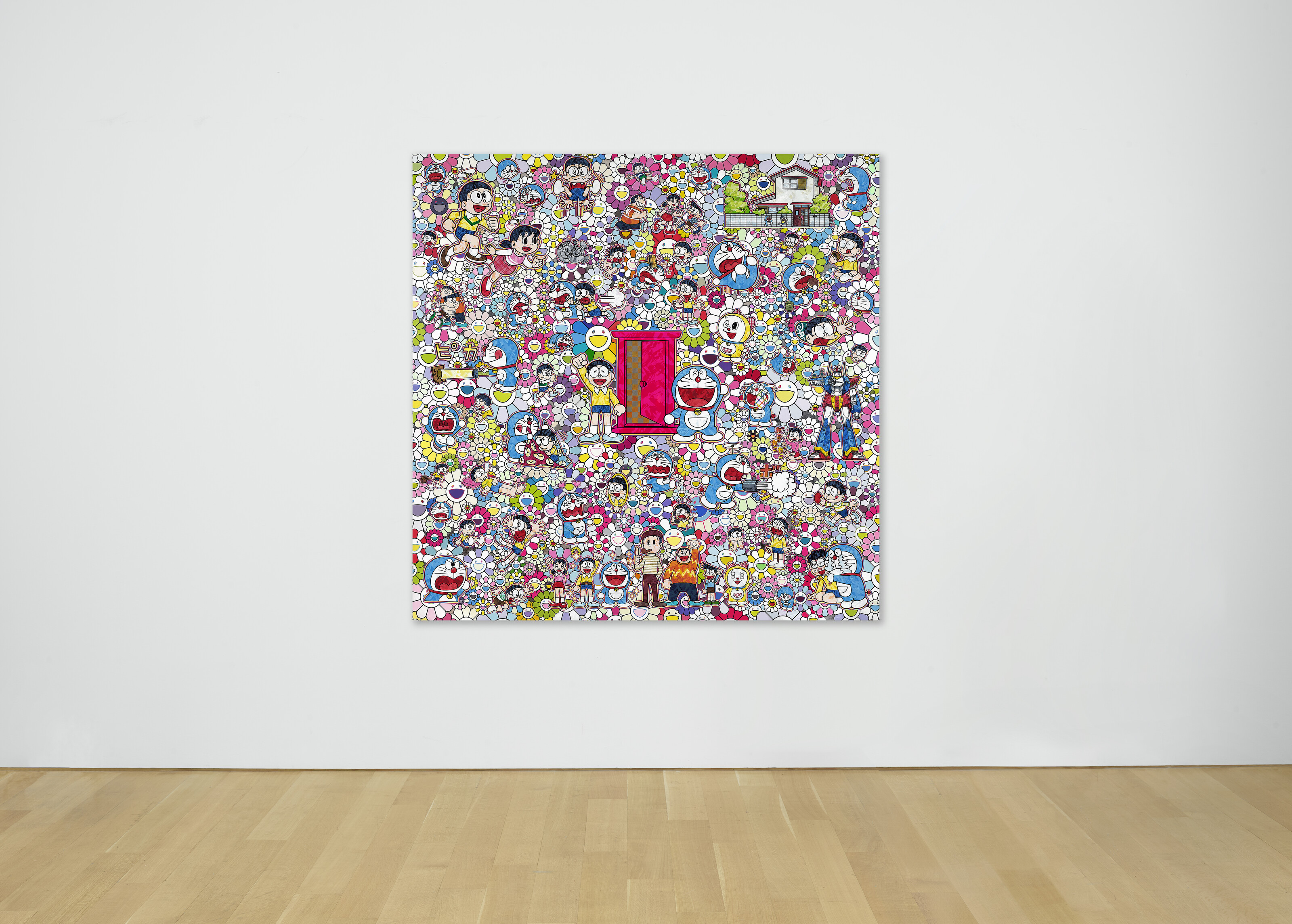 TAKASHI MURAKAMI (B. 1962), A Sketch of Anywhere Door (Dokodemo