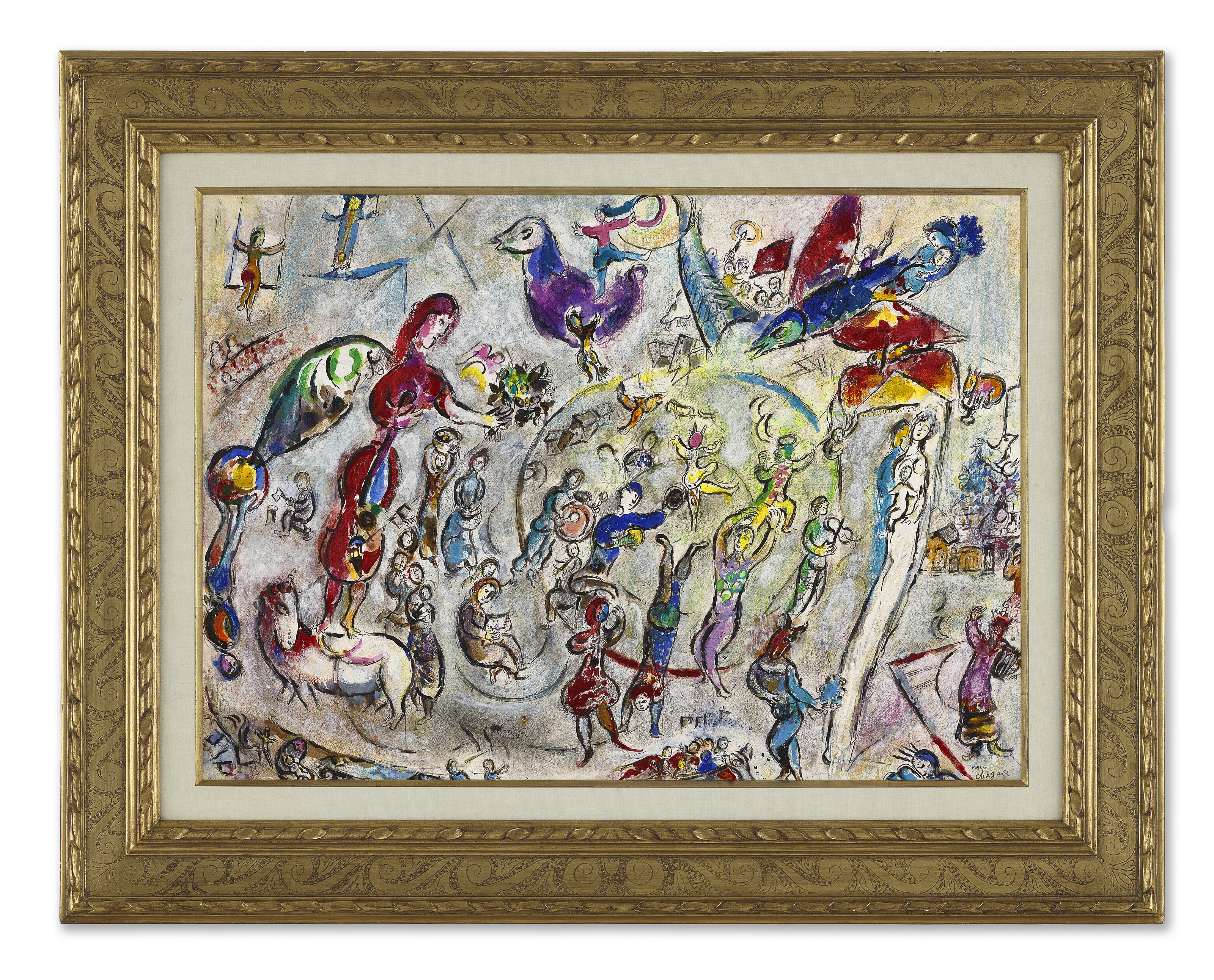 MARC CHAGALL (1887-1985), Esquisse pour “La vie” | Christie's