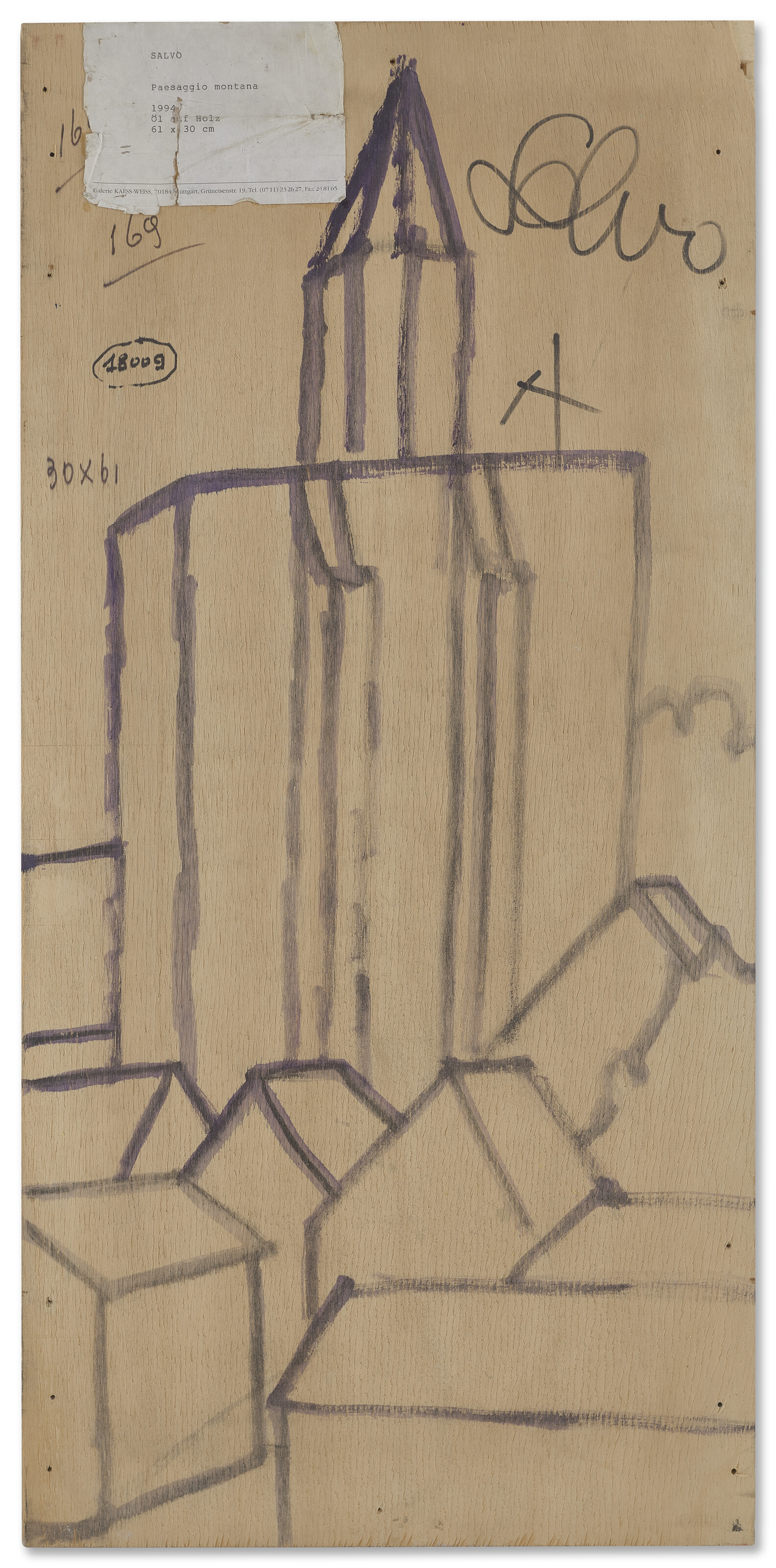 SALVO (1947-2015), Paesaggio montano | Christie's