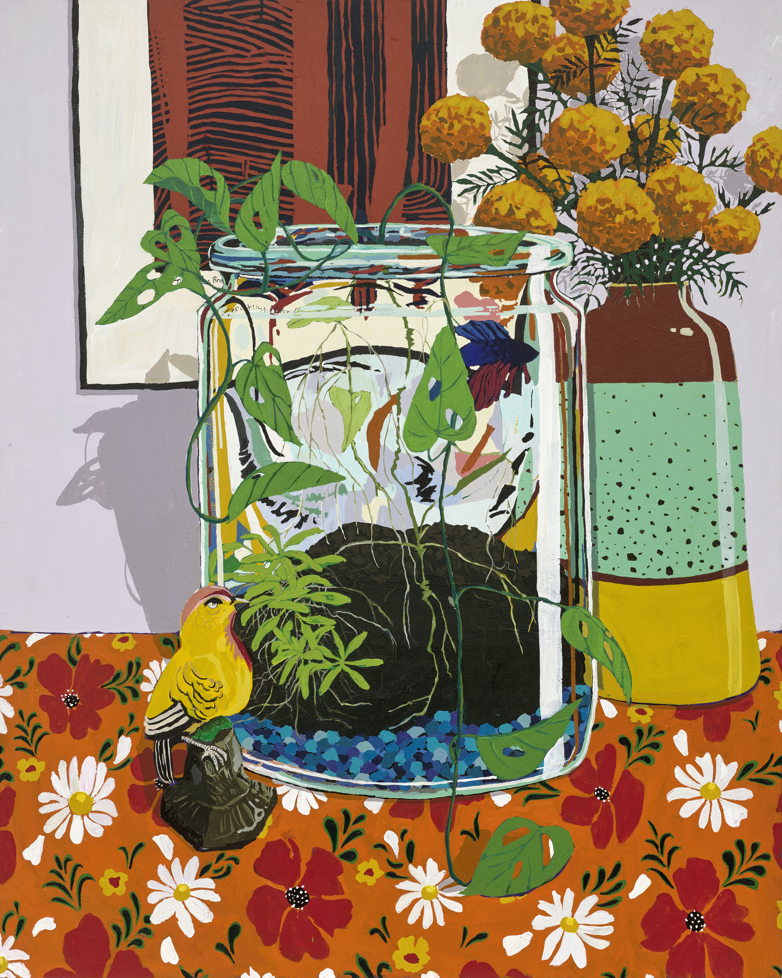 salvoサルボ作　風景画　paragon Greco SALVO (1947-2015), Paesaggio montano | Christie's