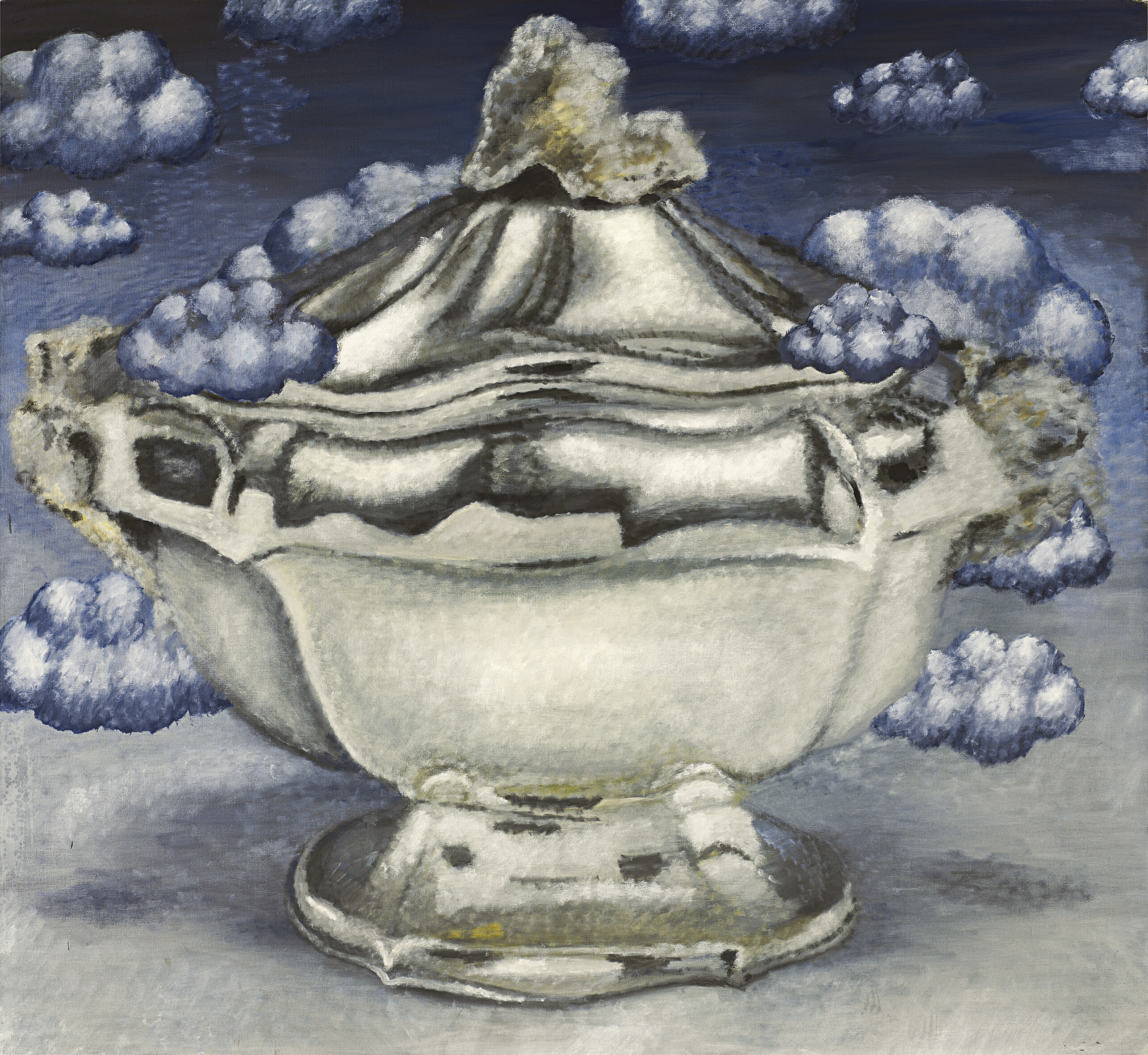 SALVO (1947-2015), Paesaggio montano | Christie's