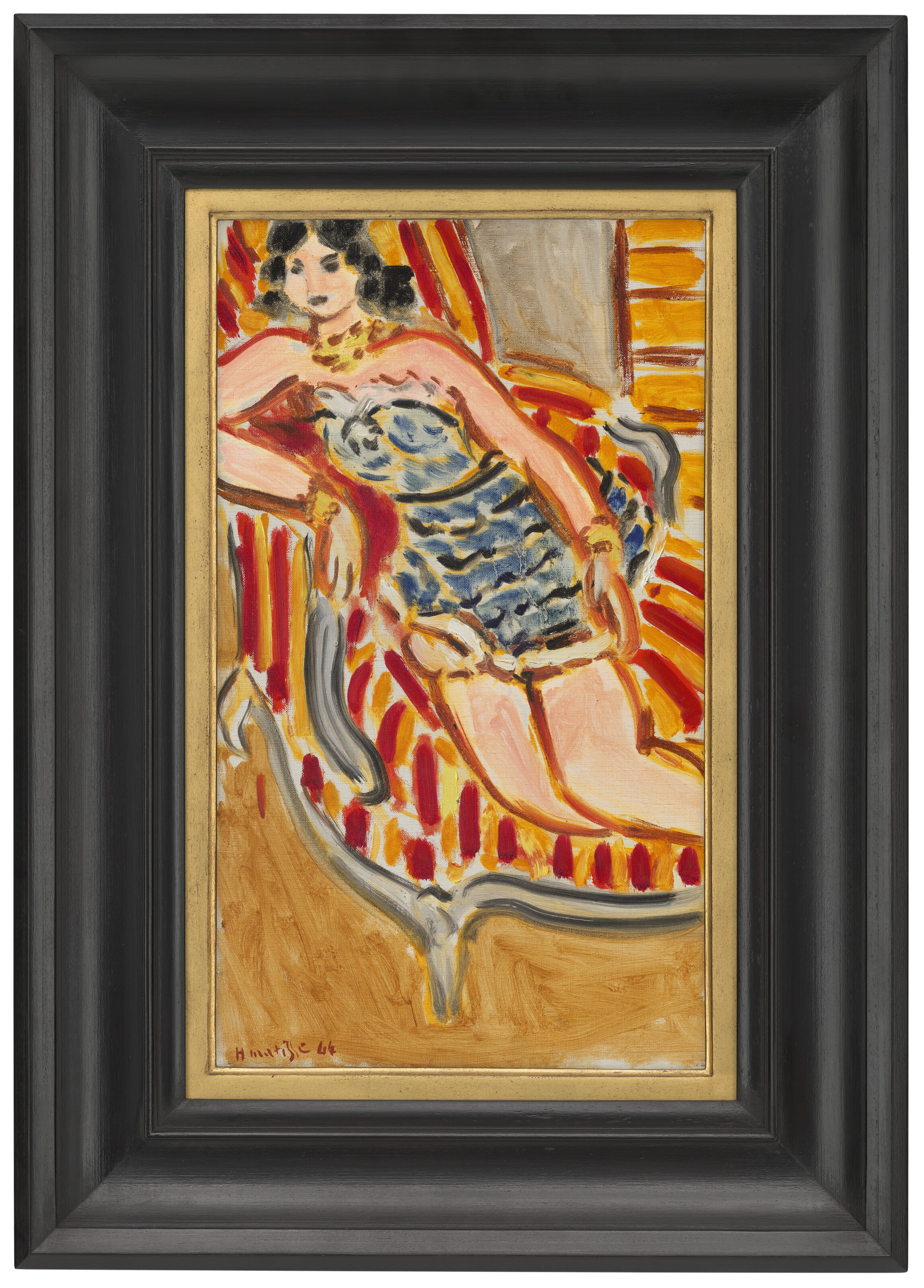 HENRI MATISSE (1869-1954), Jeune femme au canapé | Christie's