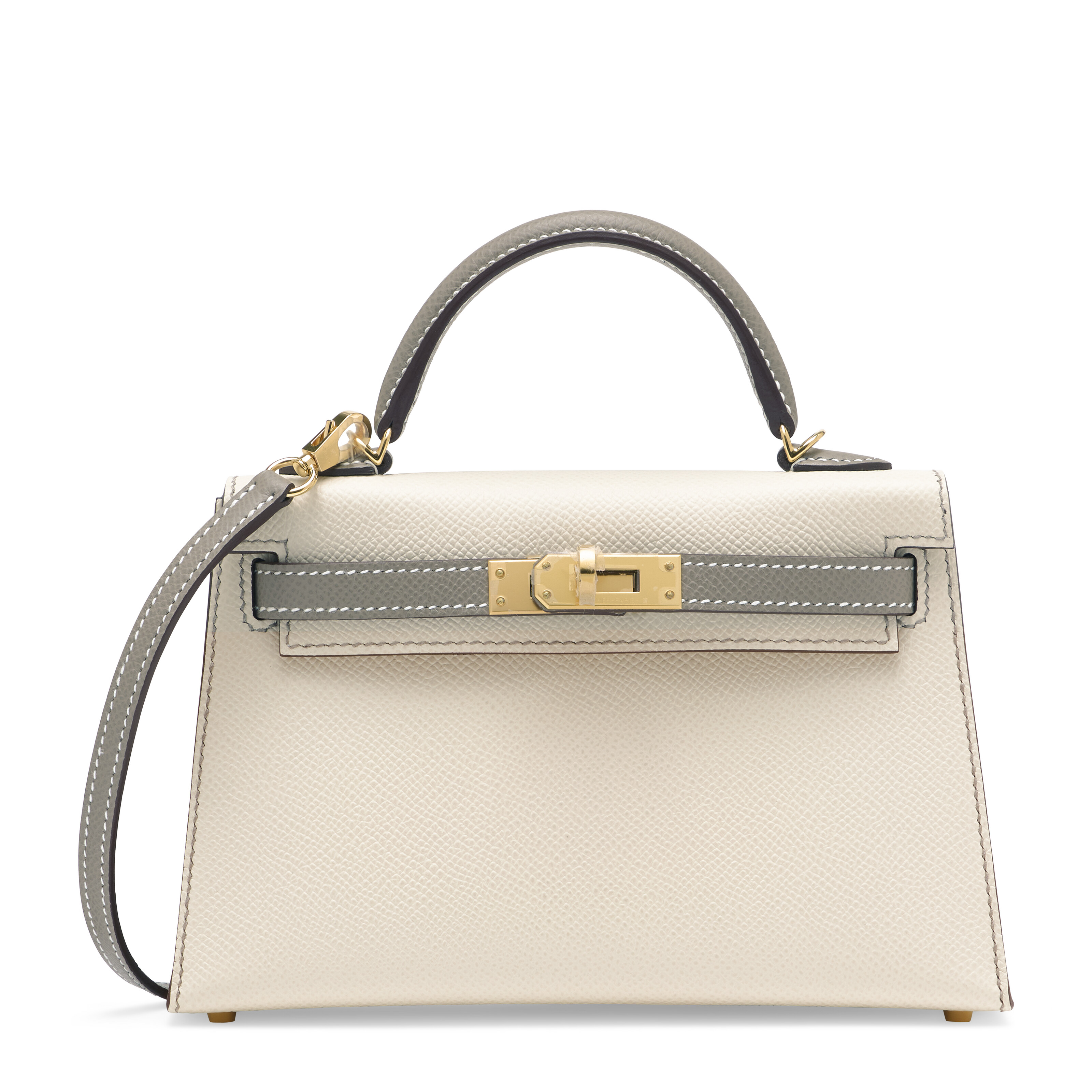 A SPECIAL ORDER CRAIE & GRIS MEYER EPSOM LEATHER MINI KELLY 20 II