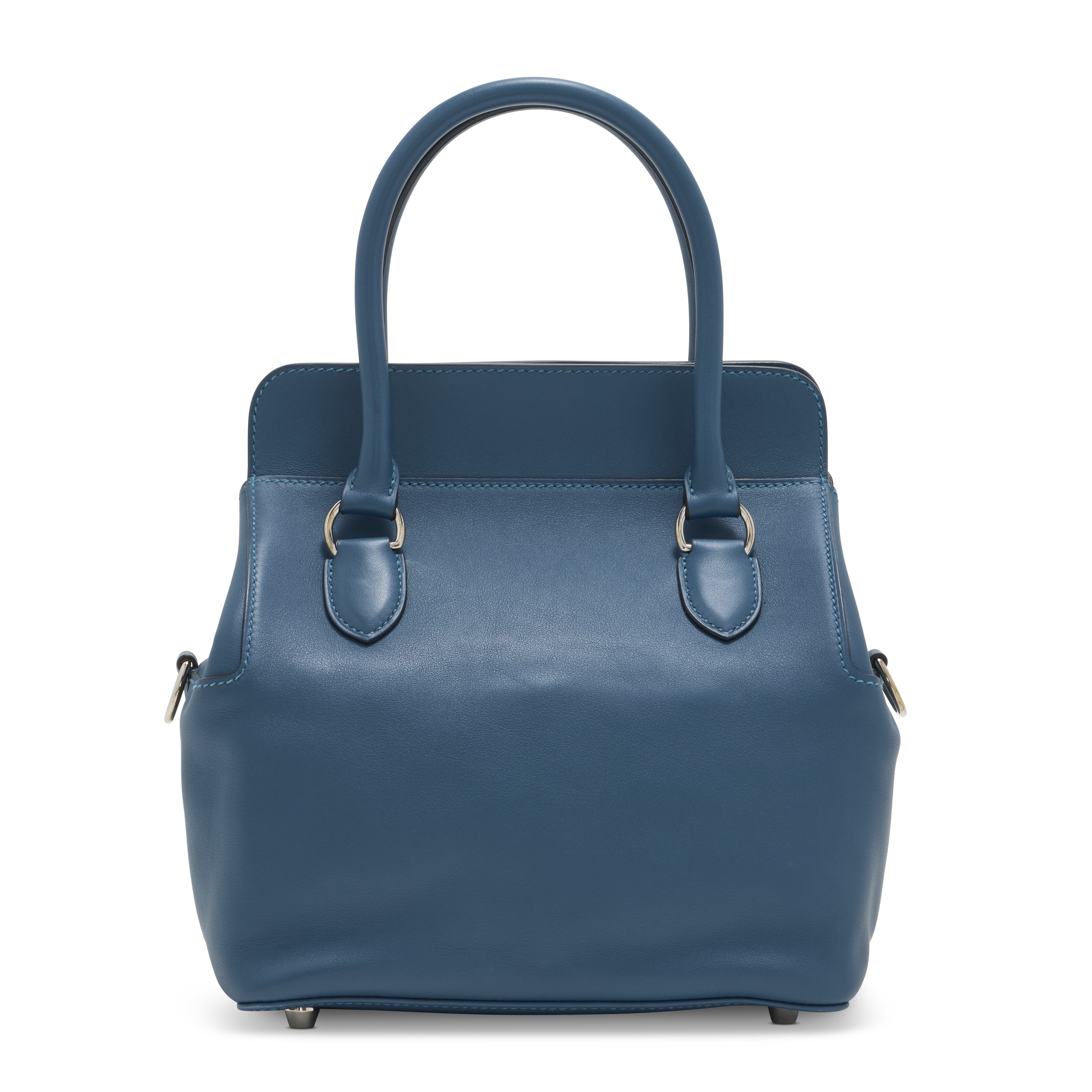 A COLVERT SWIFT LEATHER TOOLBOX 20 WITH PALLADIUM HARDWARE, HERMÈS