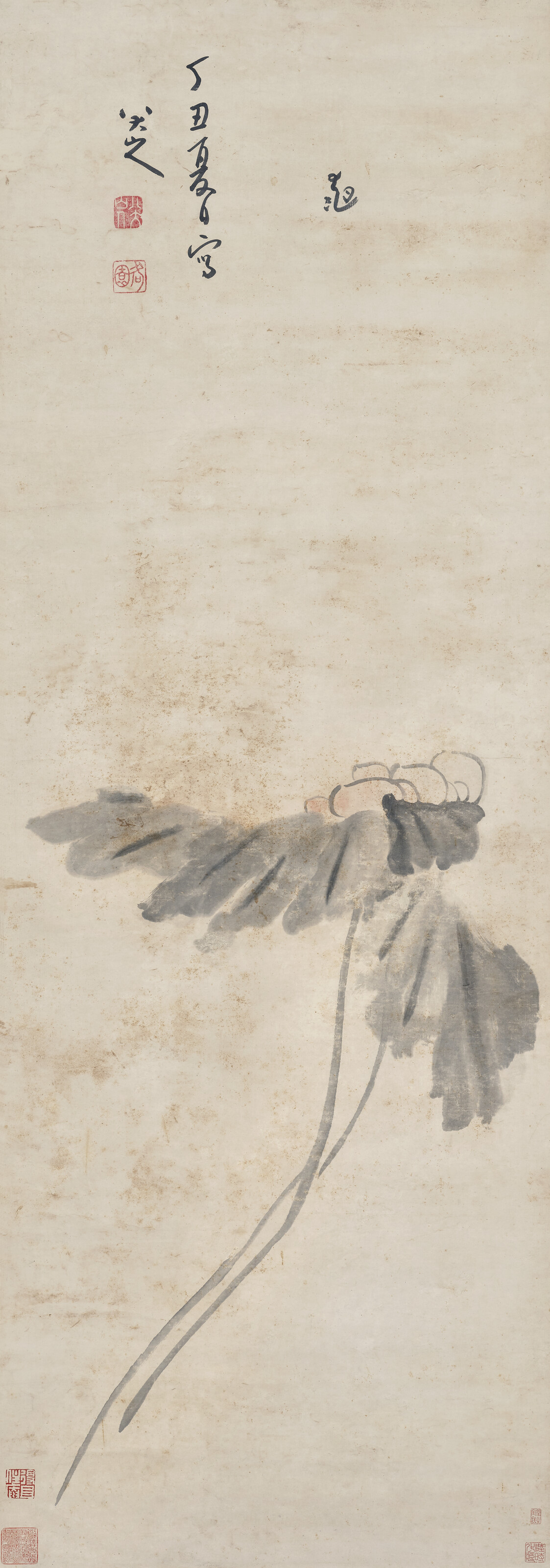 清八大山人（1626-1705）, 雙鷹圖| Christie's