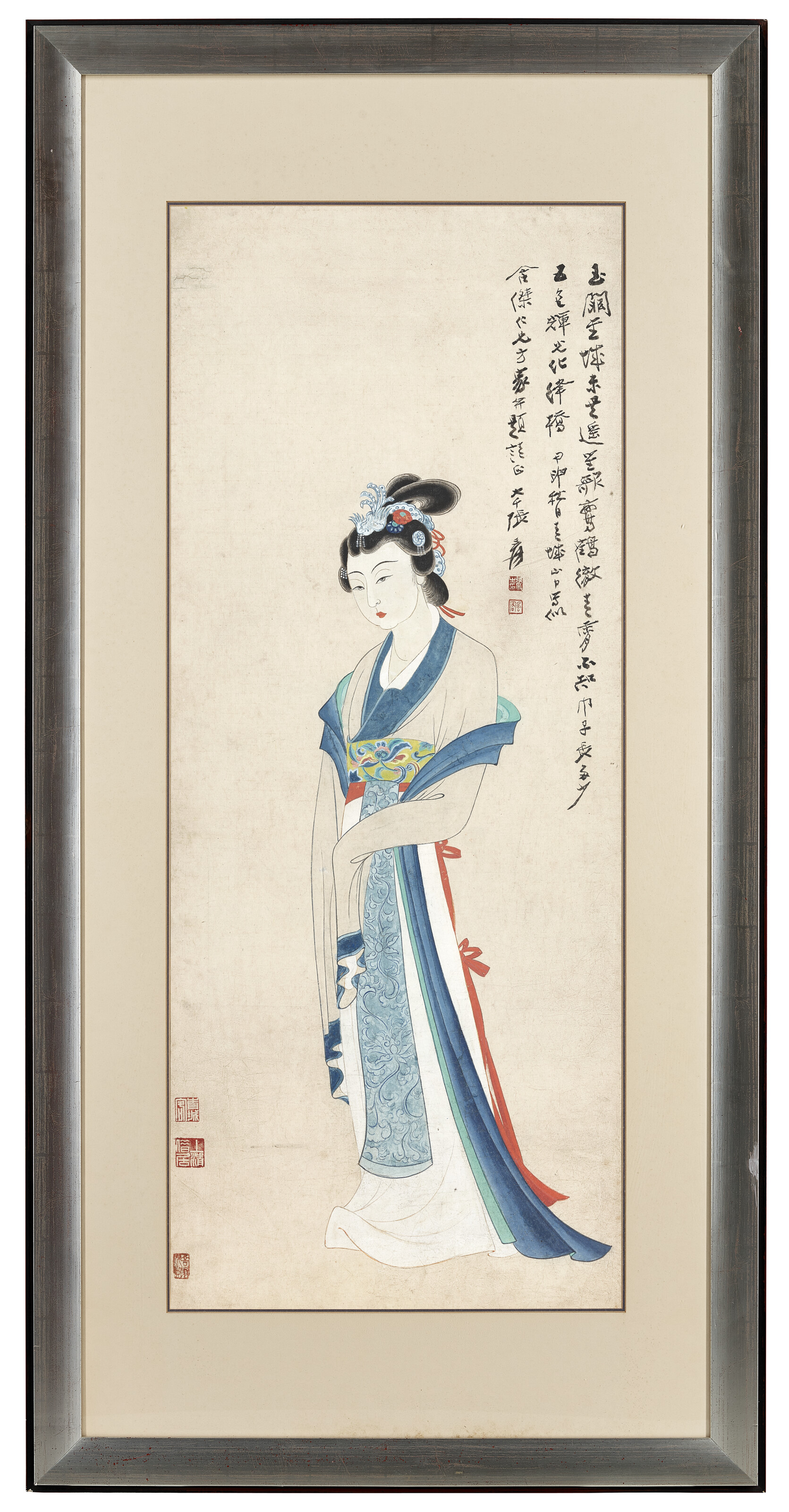 張大千, 仕女| Christie's