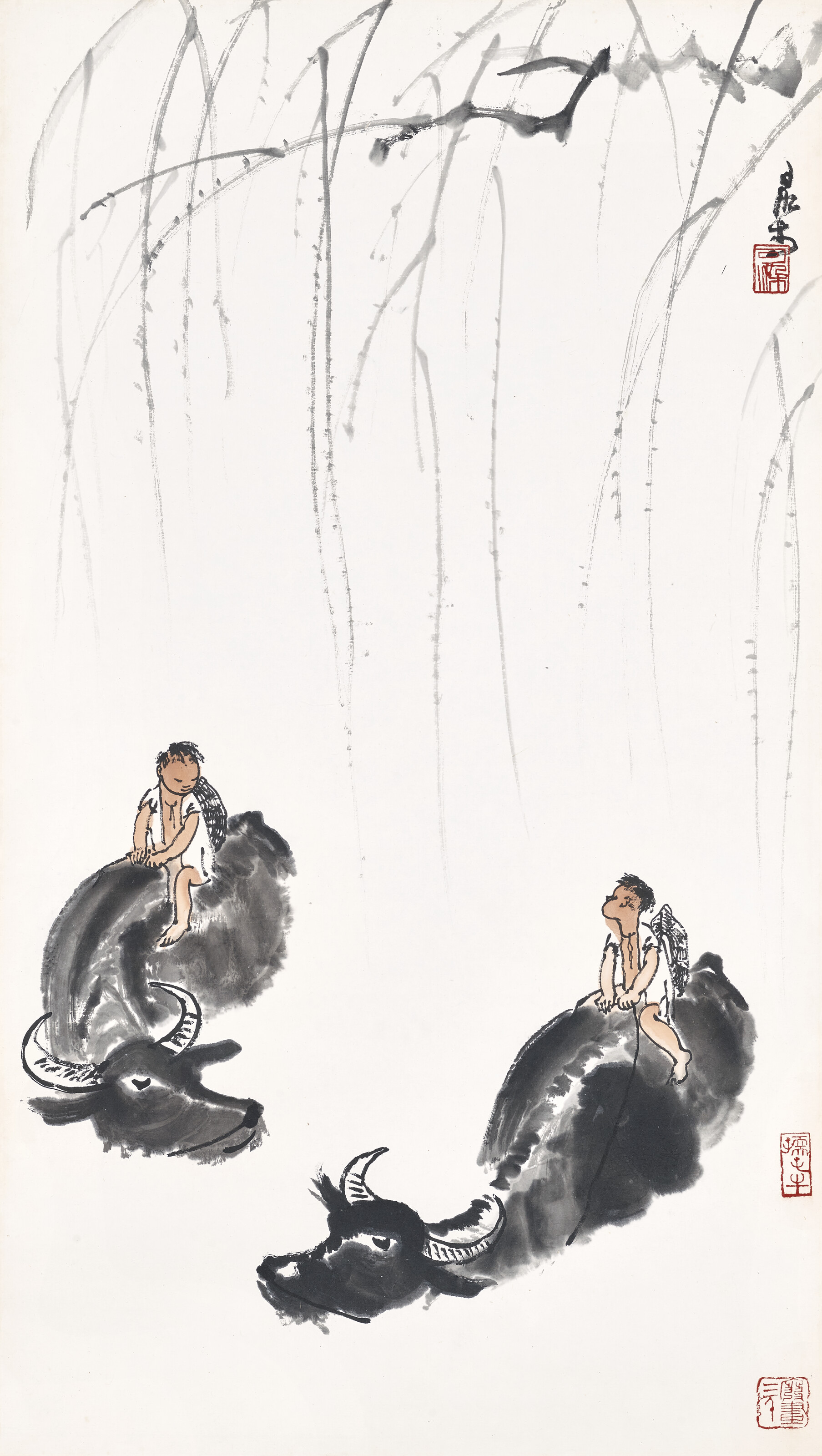 李可染, 牧牛圖| Christie's