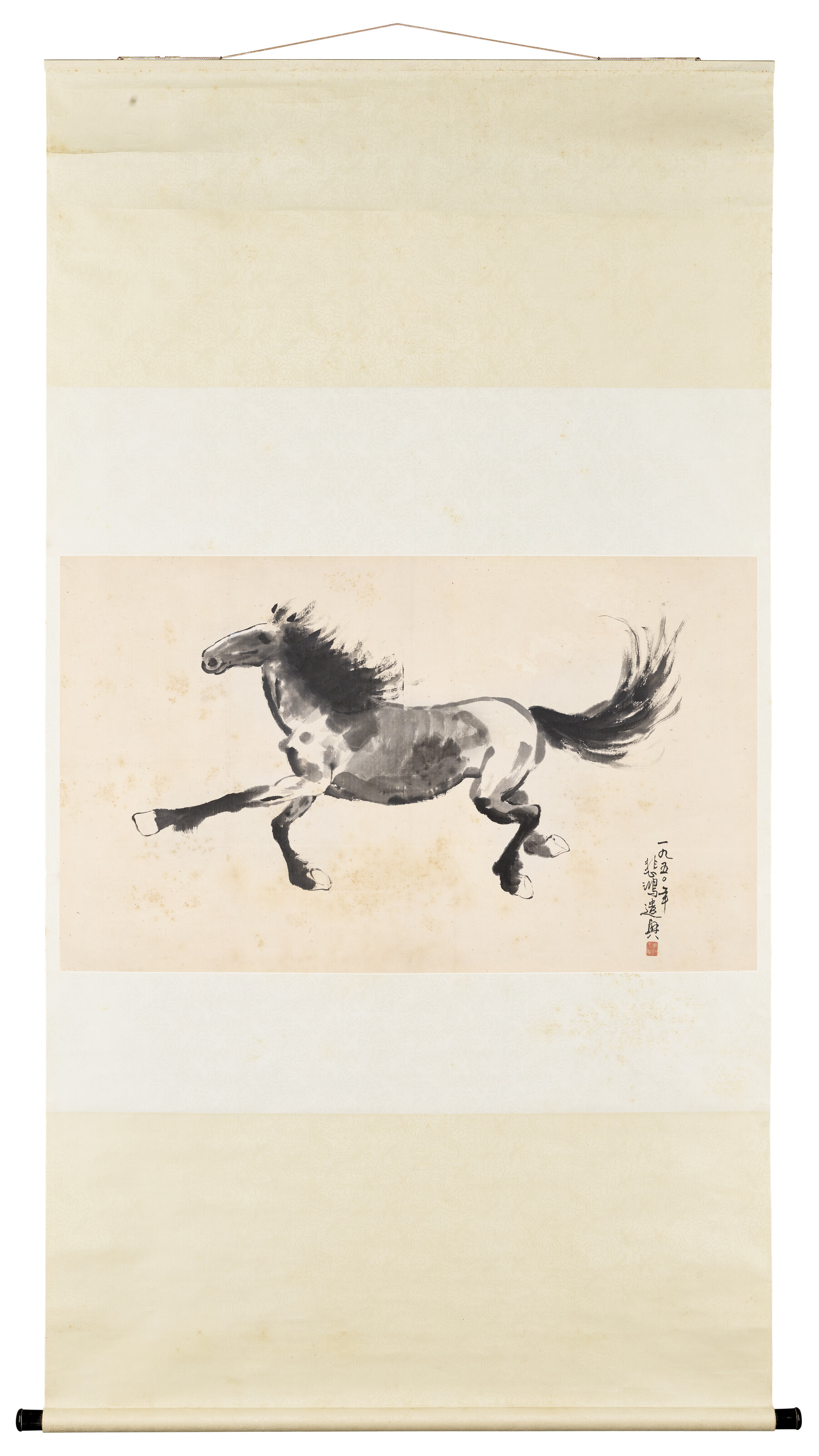 徐悲鴻, 奔馬| Christie's