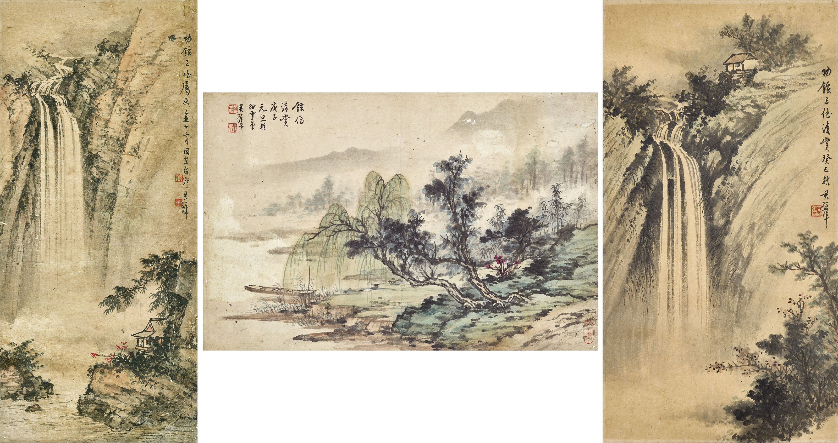 張大千（1899-1983）, 荷花| Christie's