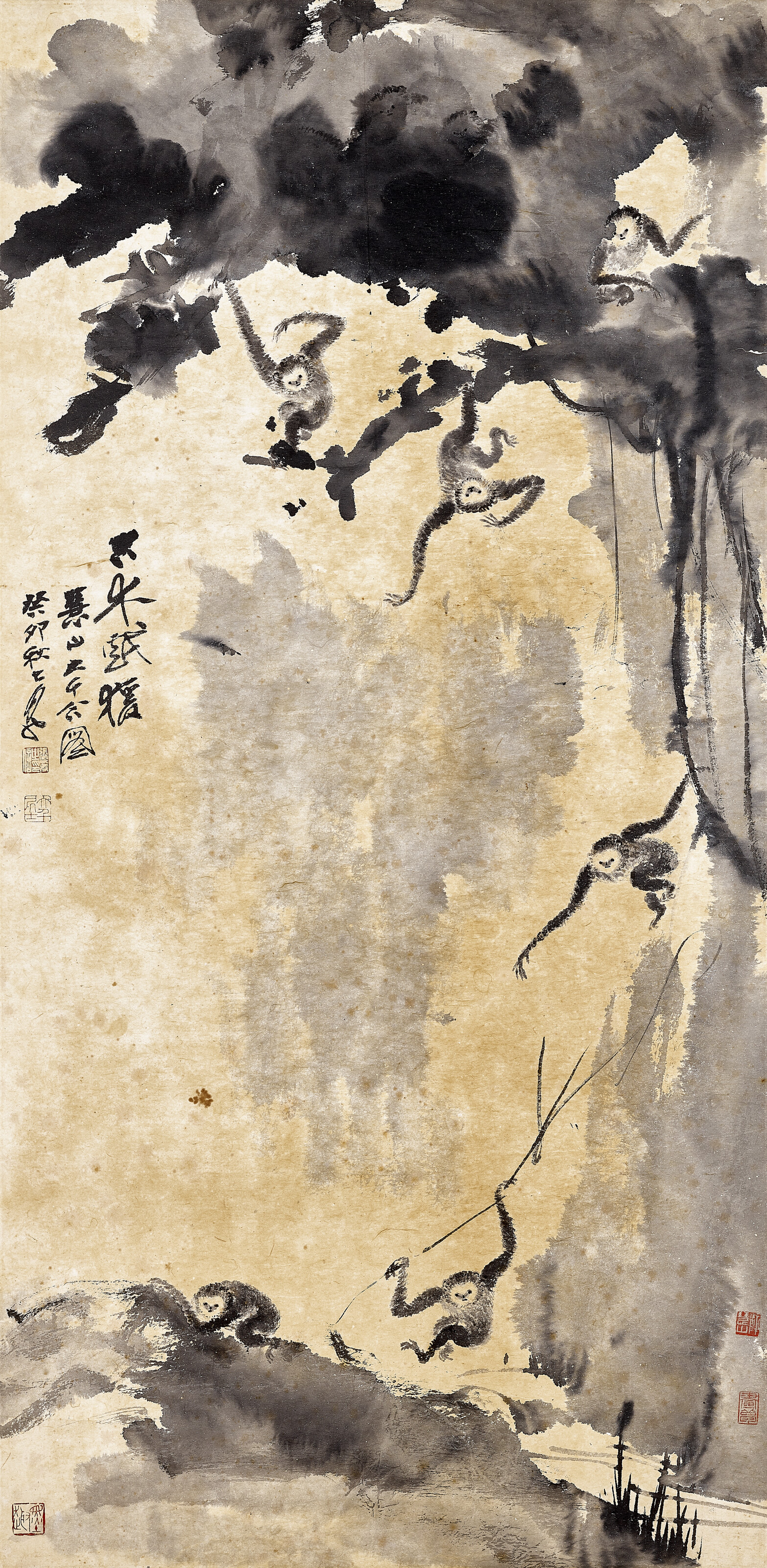 張大千（1899-1983）, 四季仕女圖| Christie's