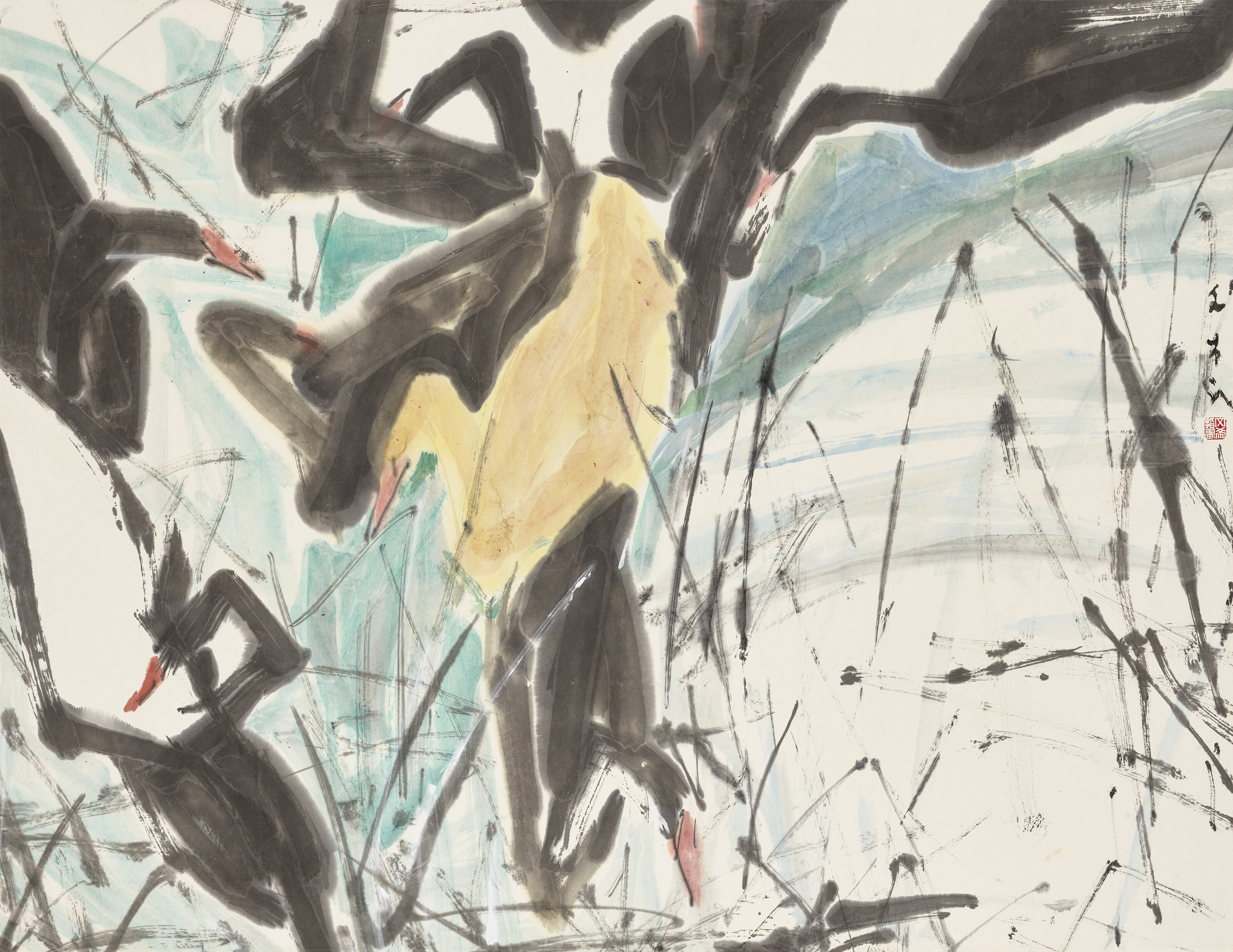 Summer Reverie: Chinese Paintings Online