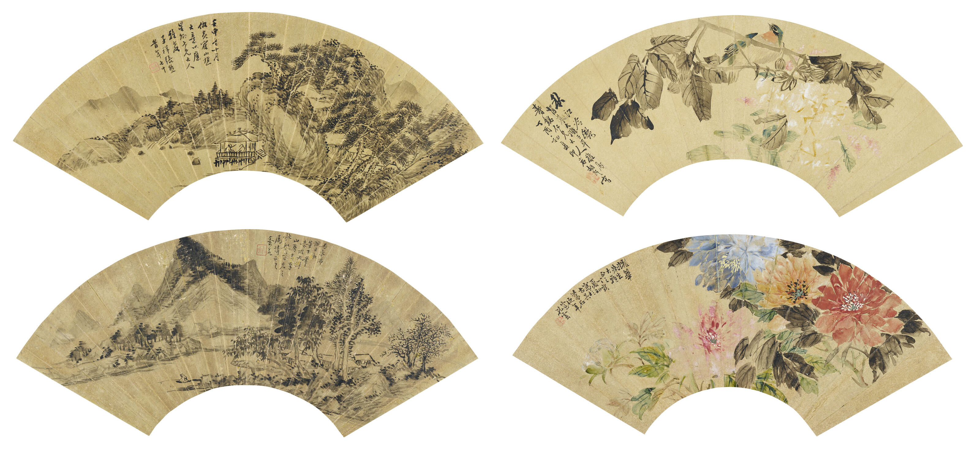 ZHANG XIONG (1803-1886) AND OTHER ARTISTS