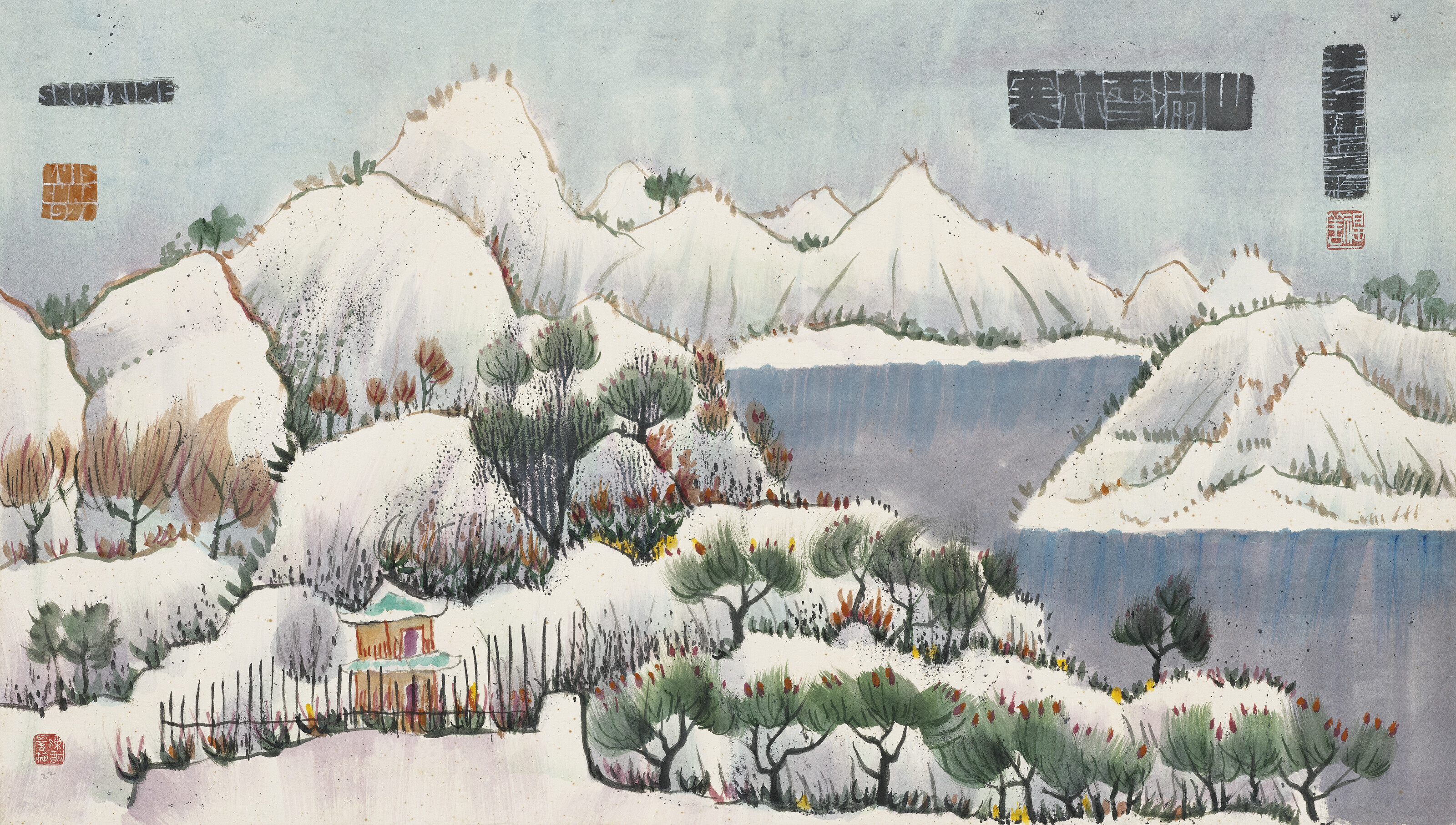LUIS CHAN (CHEN FUSHAN, 1905-1995)