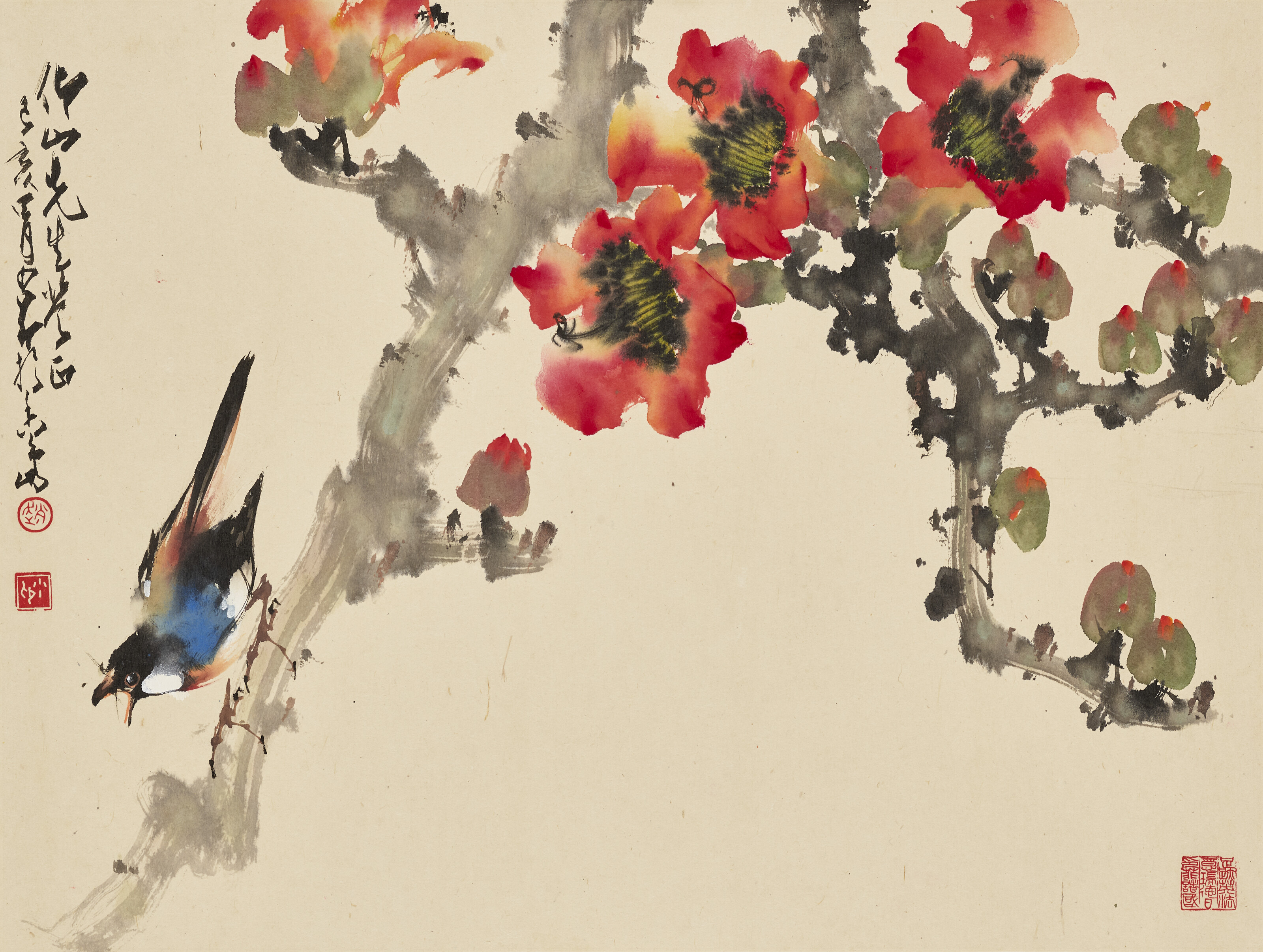 ZHAO SHAO'ANG (1905-1998)