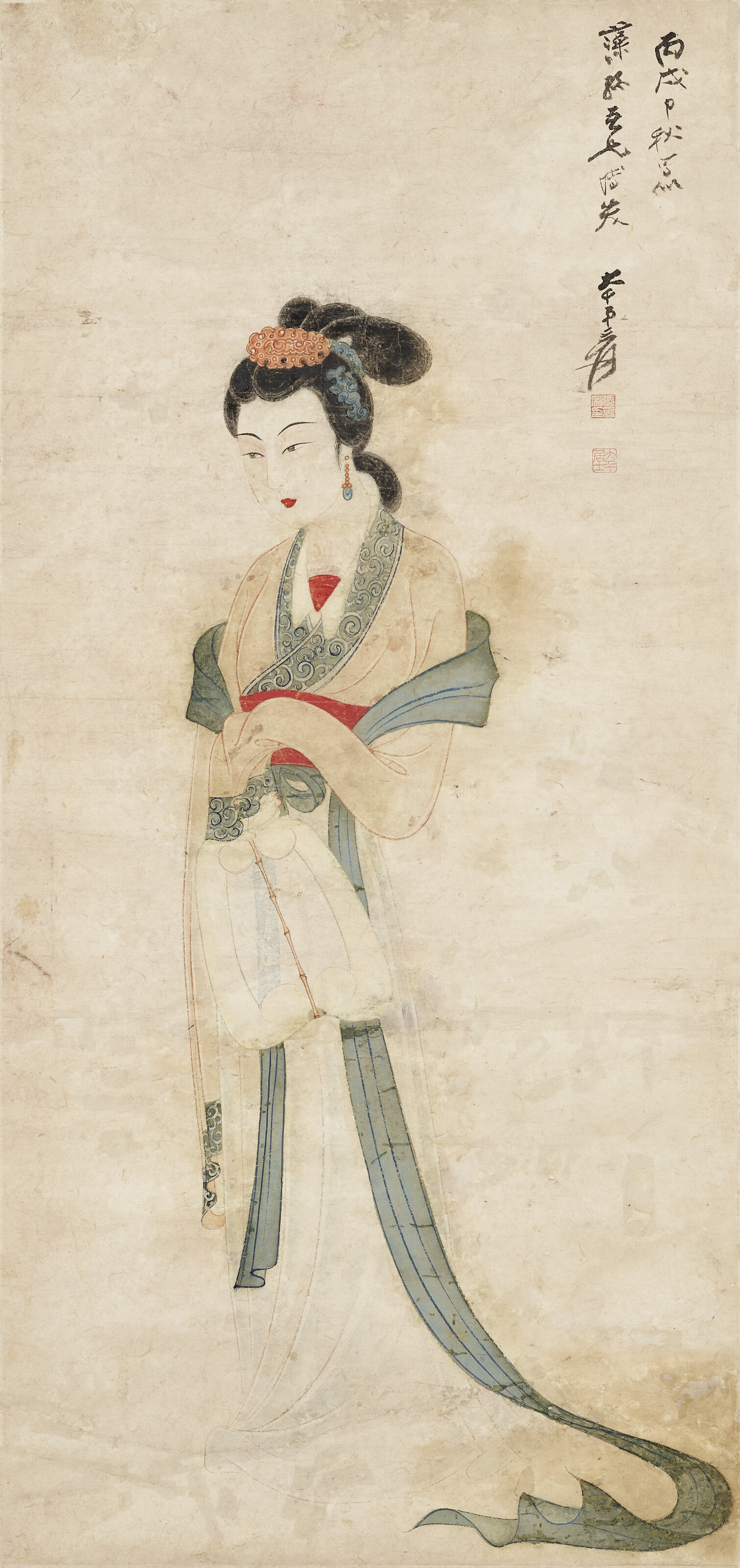 張大千（1899-1983）, 水仙| Christie's