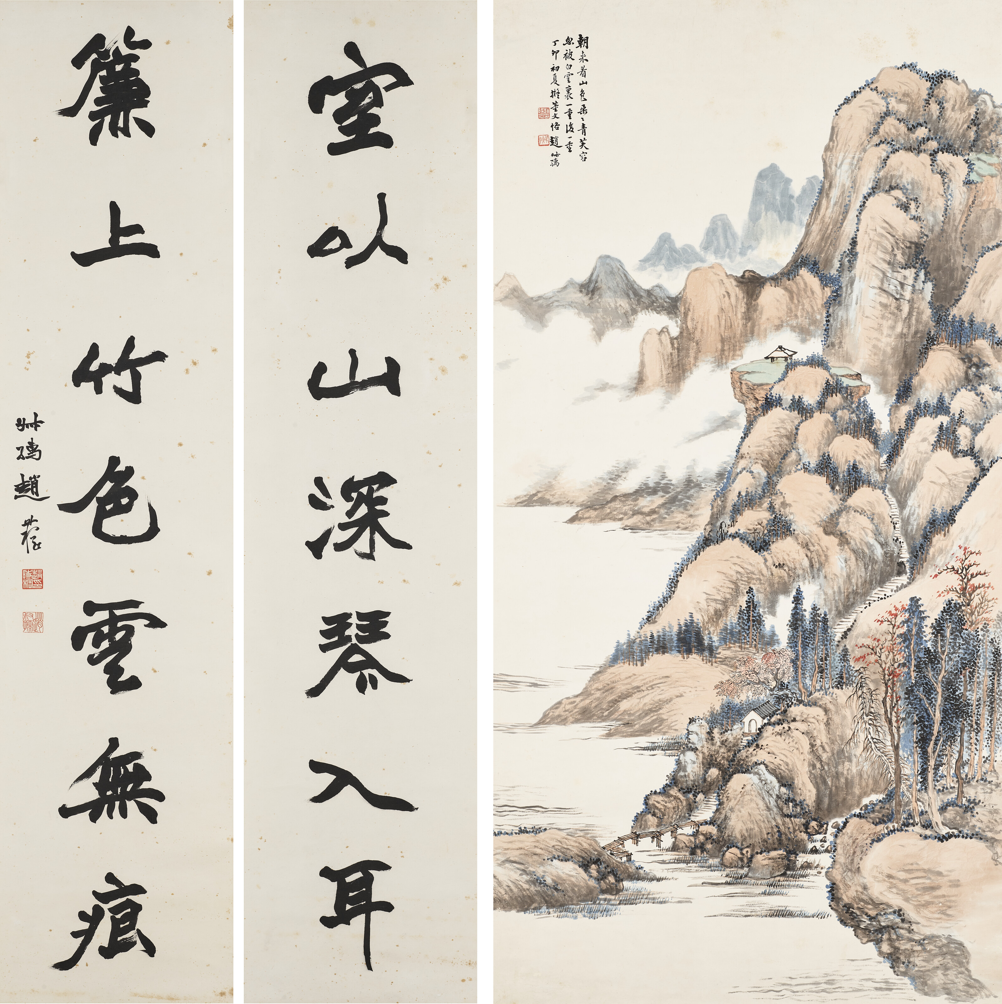 張大千（1899-1983）, 水仙| Christie's