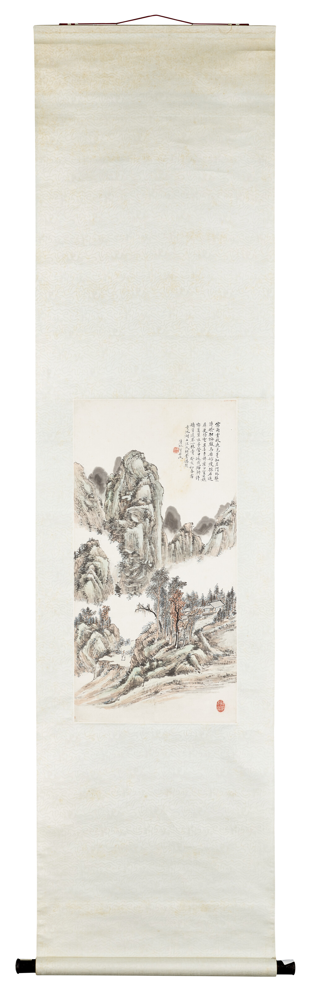 黃賓虹（1865-1955）, 山水| Christie's