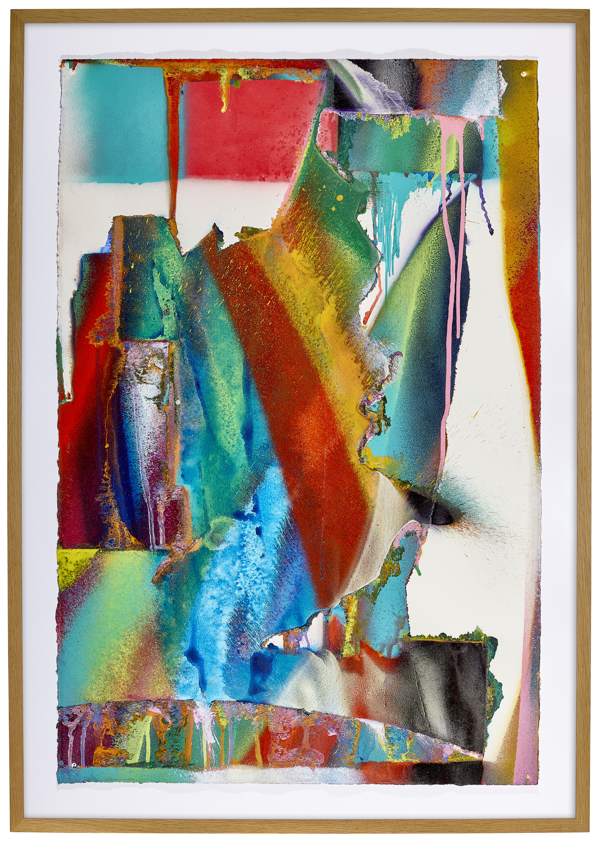 KATHARINA GROSSE (B. 1961), Untitled | Christie's