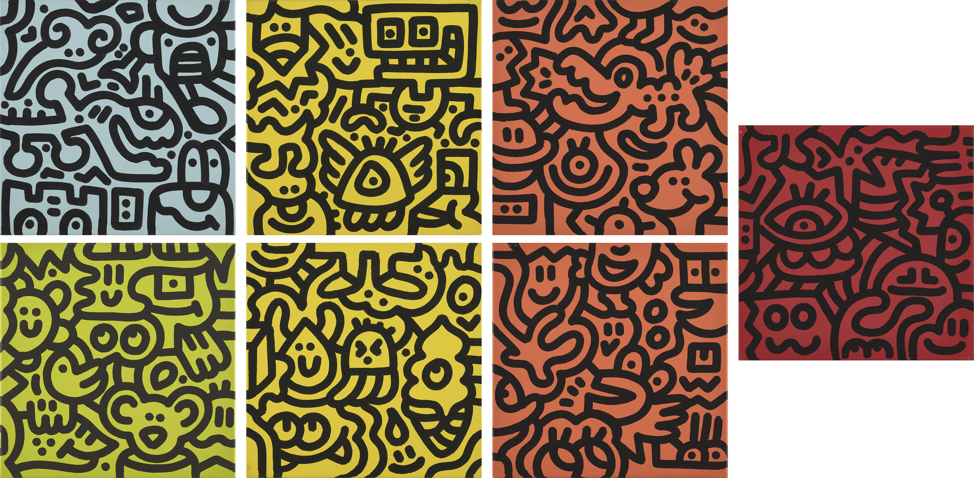 MR DOODLE (B. 1994), Rainbow | Christie's