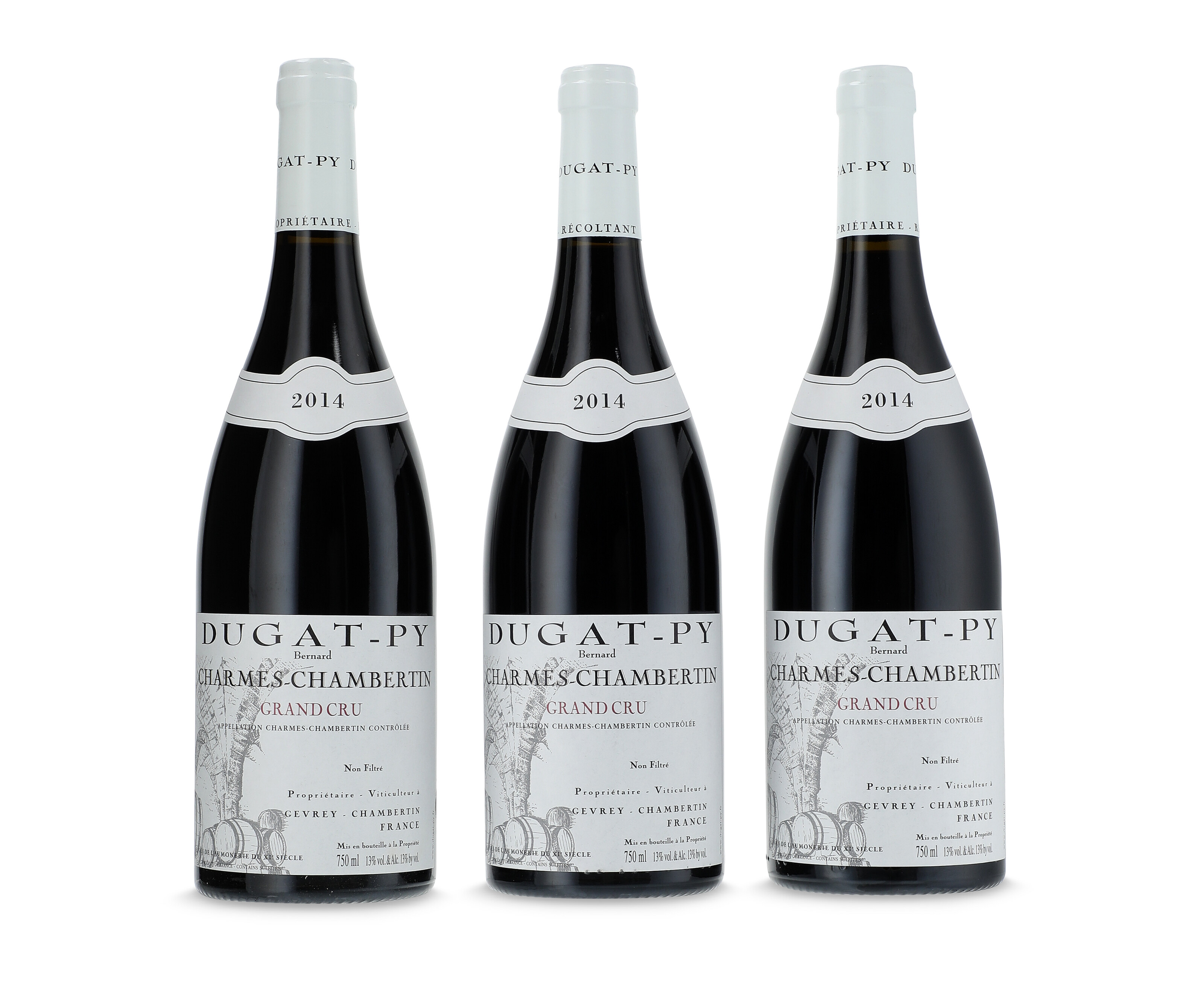 Bernard Dugat-Py, Charmes-Chambertin 2014, Côte de Nuits, Grand CruUS ...