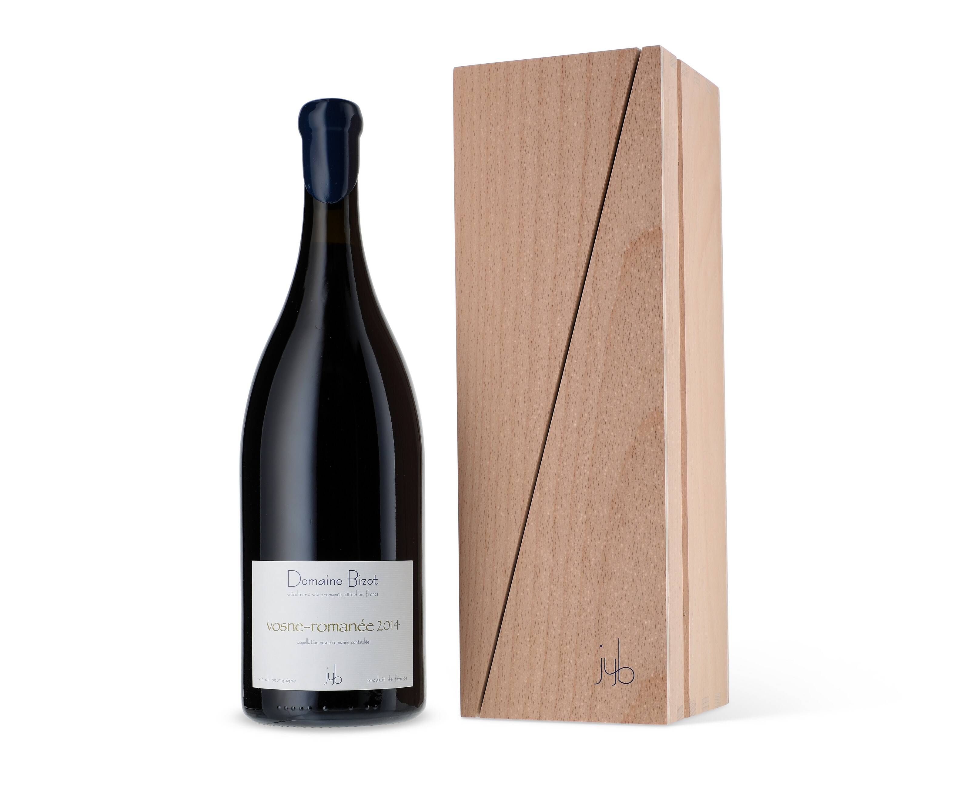 Domaine Bizot, Vosne-Romanée 2014, Côte de NuitsChipped wax 