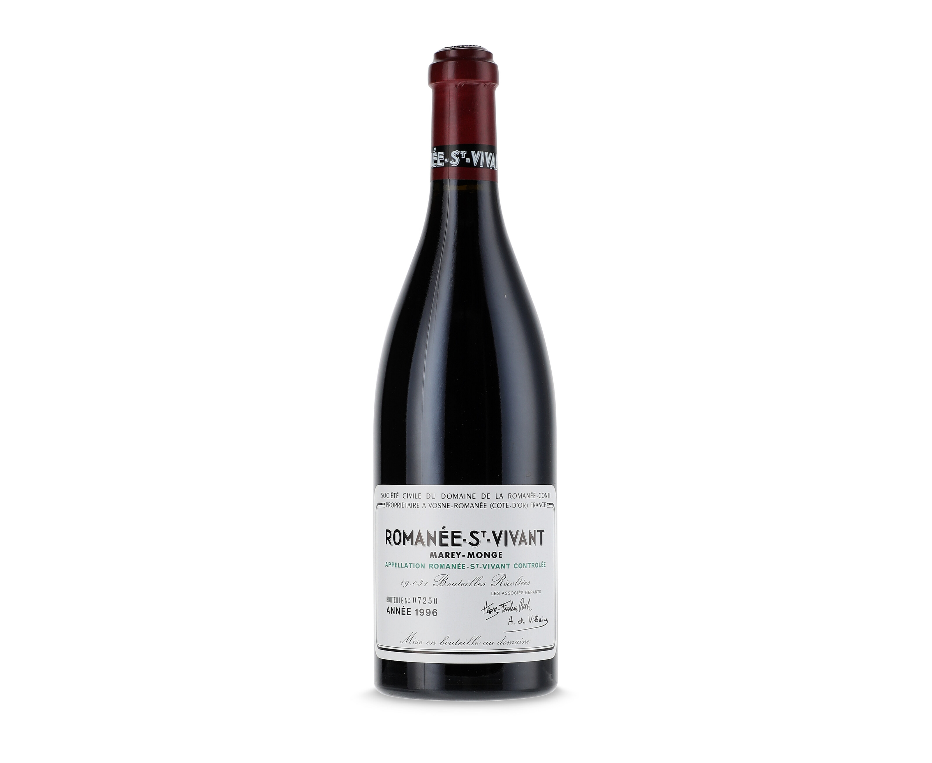 Domaine de la Romanée-Conti, Romanée-Saint-Vivant 1996, Côte de Nuits ...