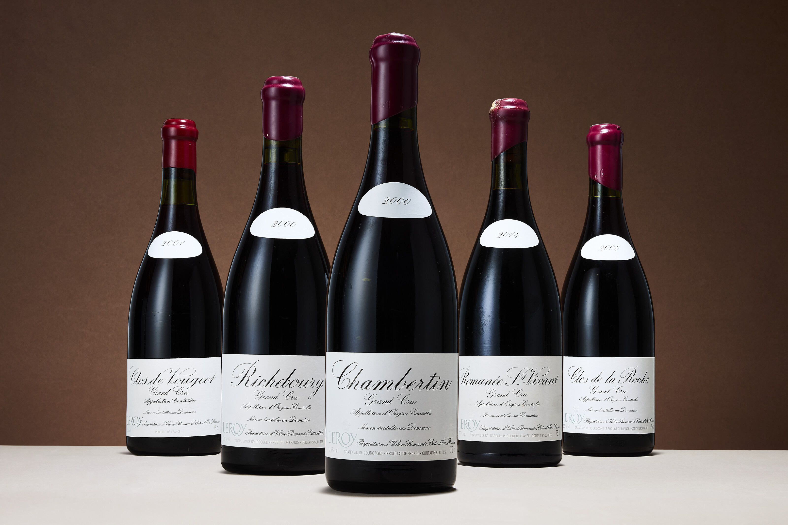 Domaine Leroy, Romanée-Saint-Vivant 2014, Côte de Nuits, Grand