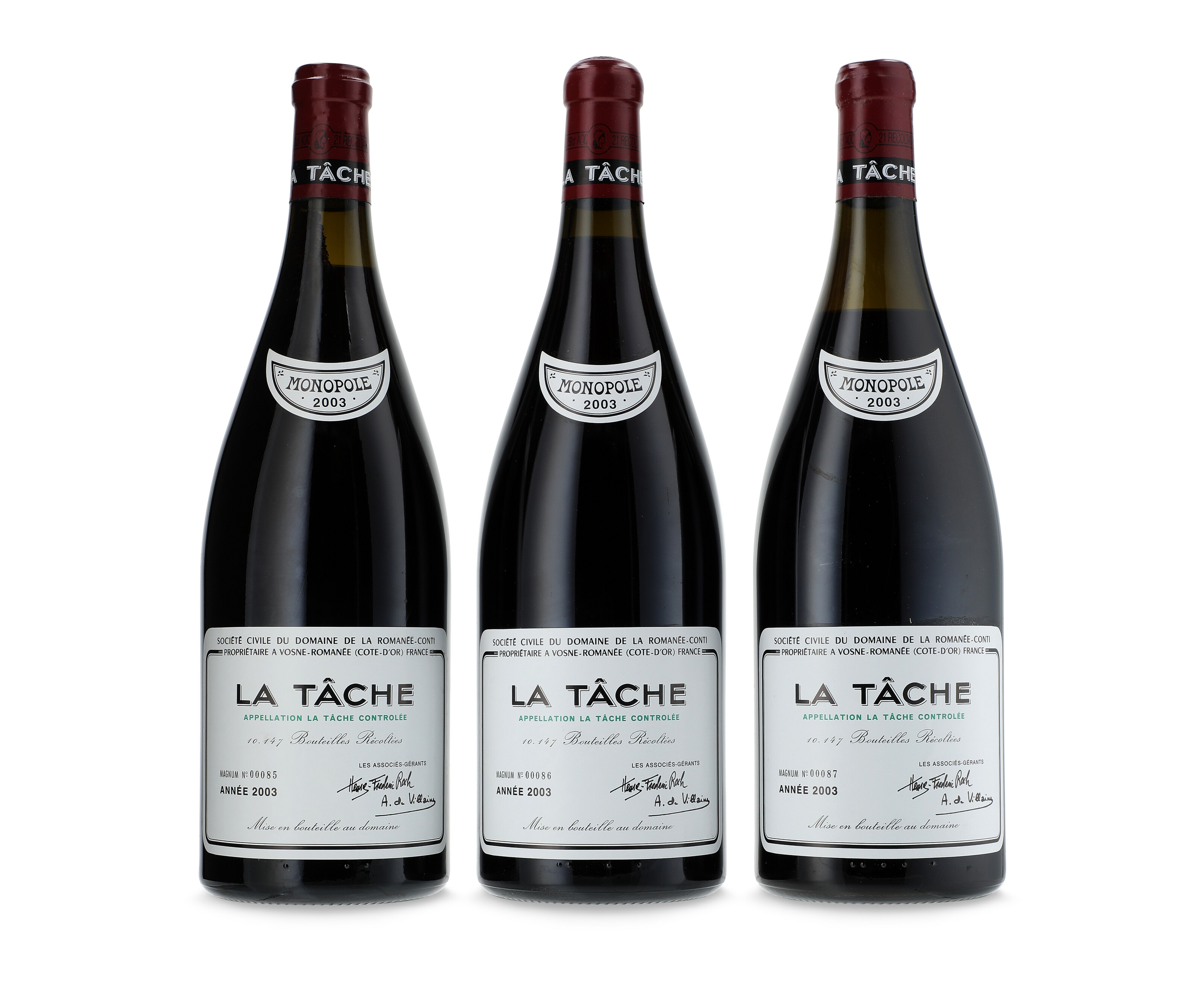 Domaine de la Romanée-Conti, La Tâche 2003, Côte de Nuits, Grand Cruu ...