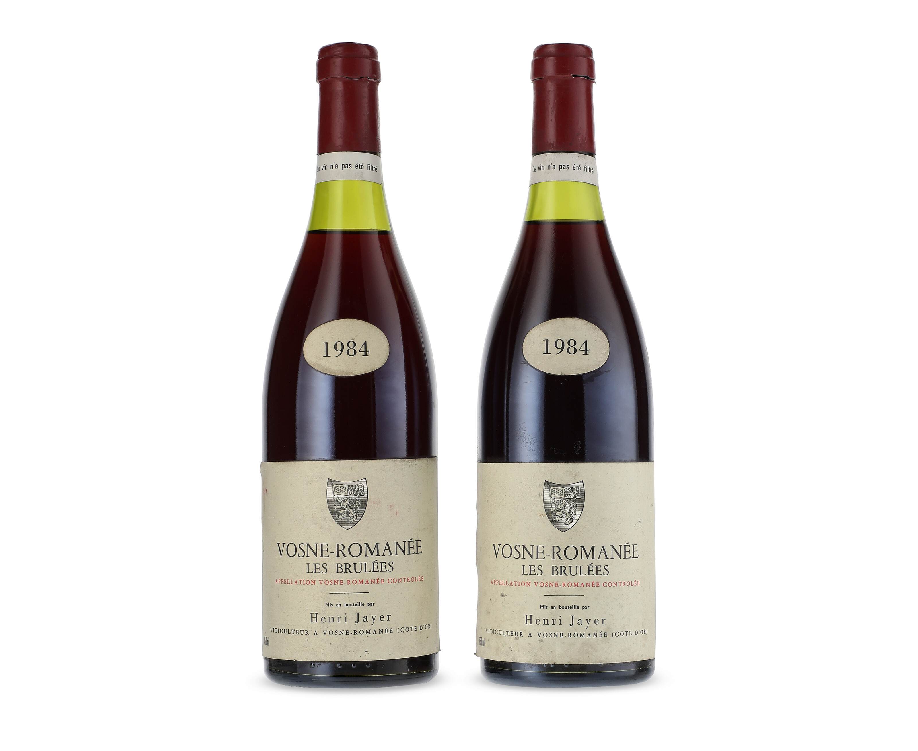 Henri Jayer, Vosne-Romanée Les Brûlées 1984, Côte de Nuits