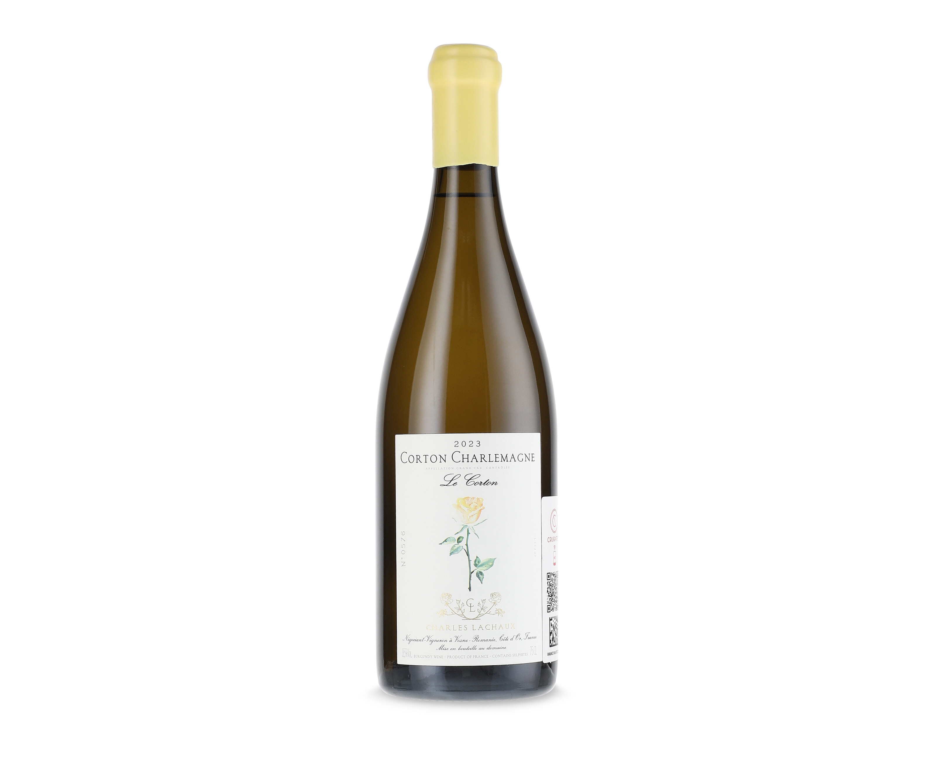 Charles Lachaux, Corton-Charlemagne Le Corton 2023, Côte de Beaune