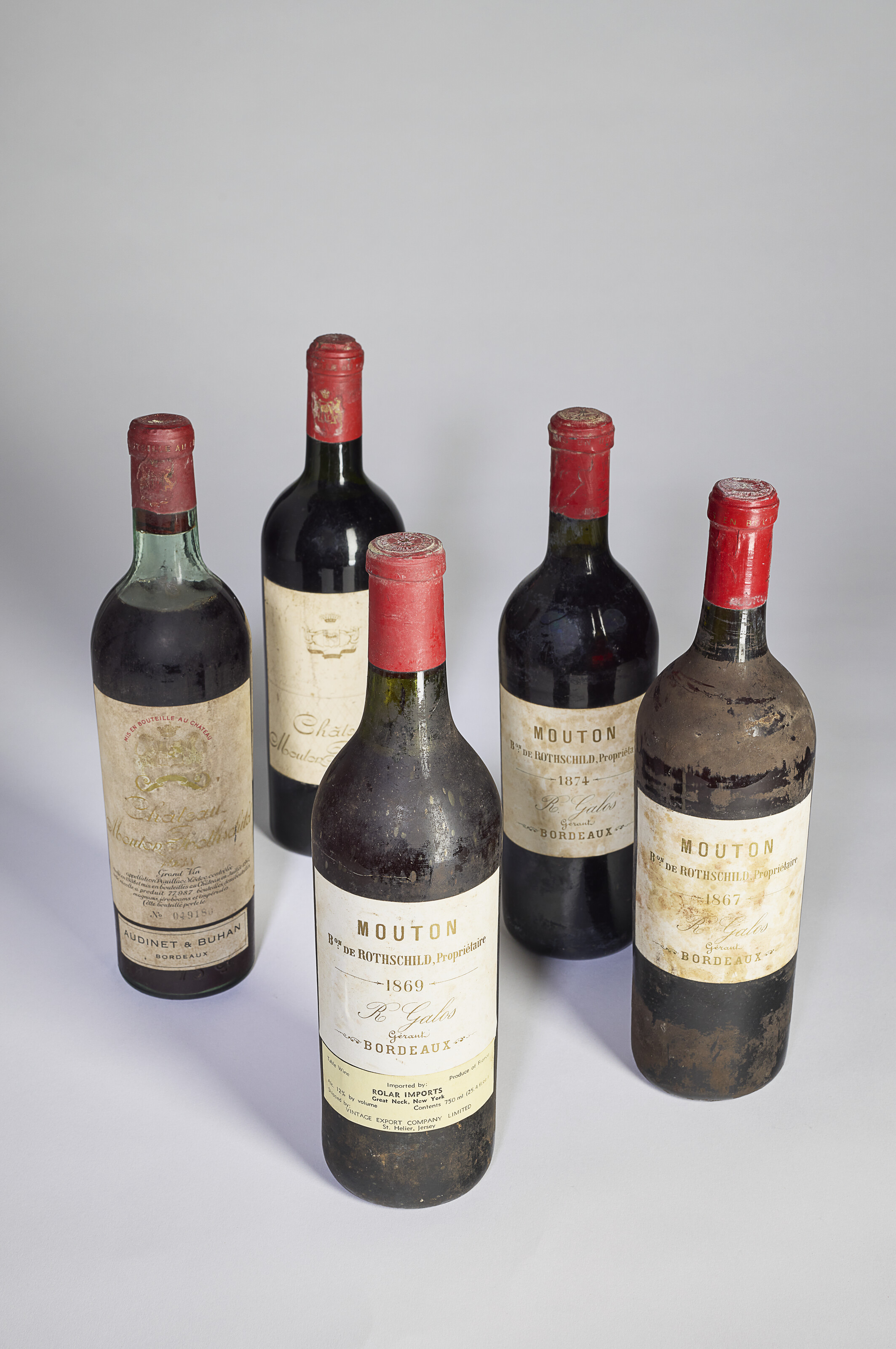 Château Mouton Rothschild 1874 | Christie's