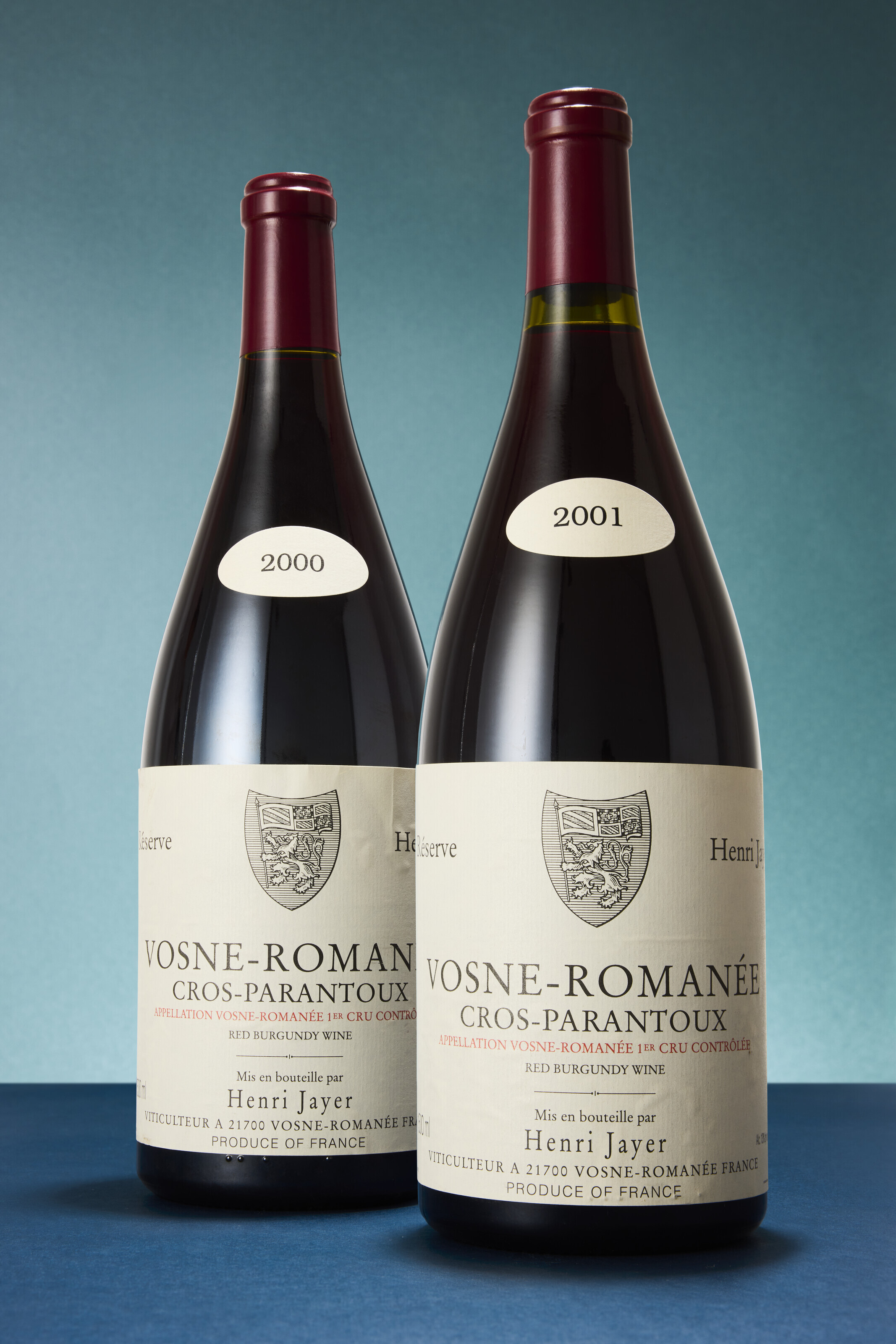 Henri Jayer, Vosne-Romanée Cros Parantoux 1995 | Christie's