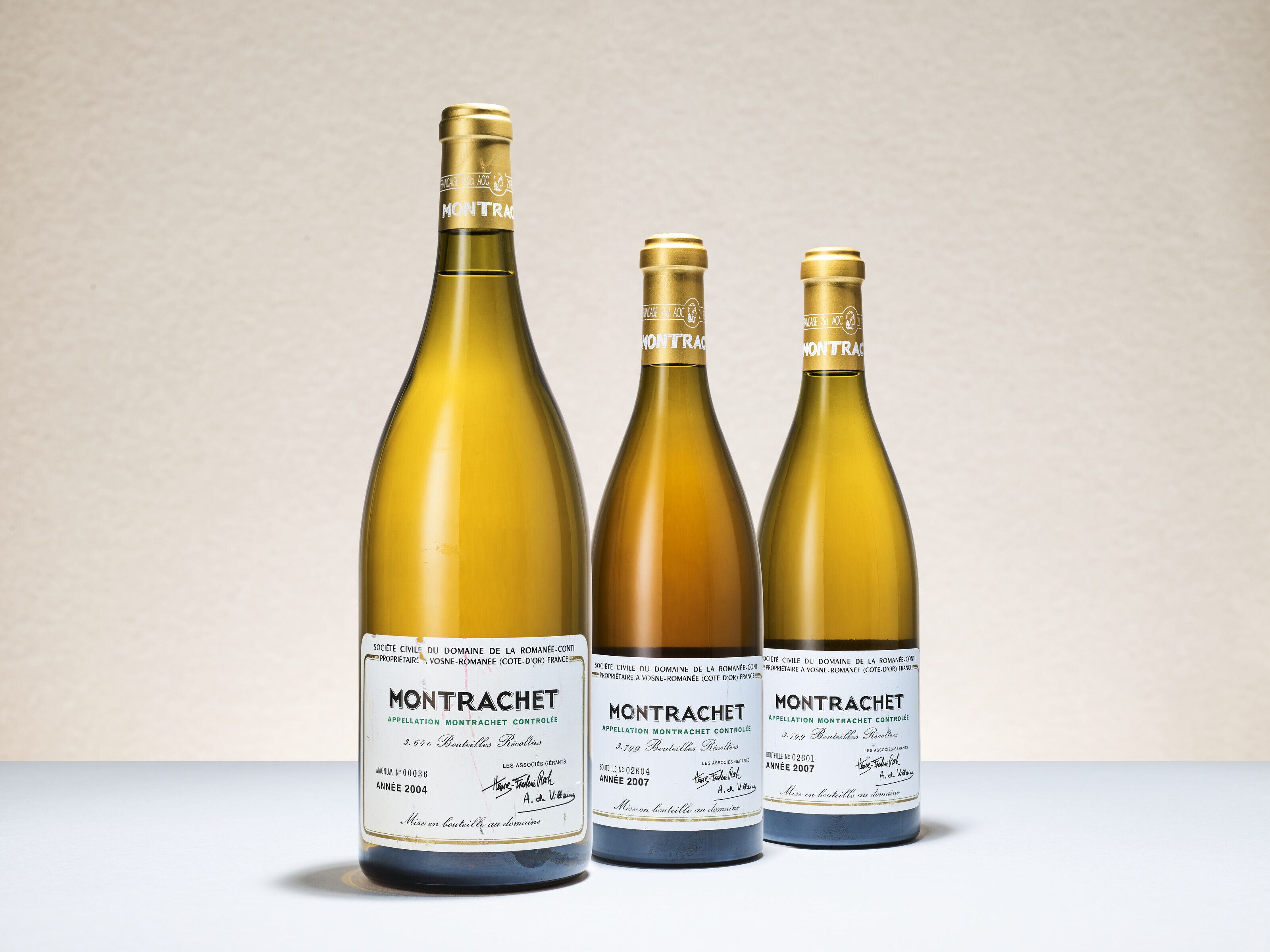 Domaine de la Romanée-Conti, Montrachet 2003 | Christie's
