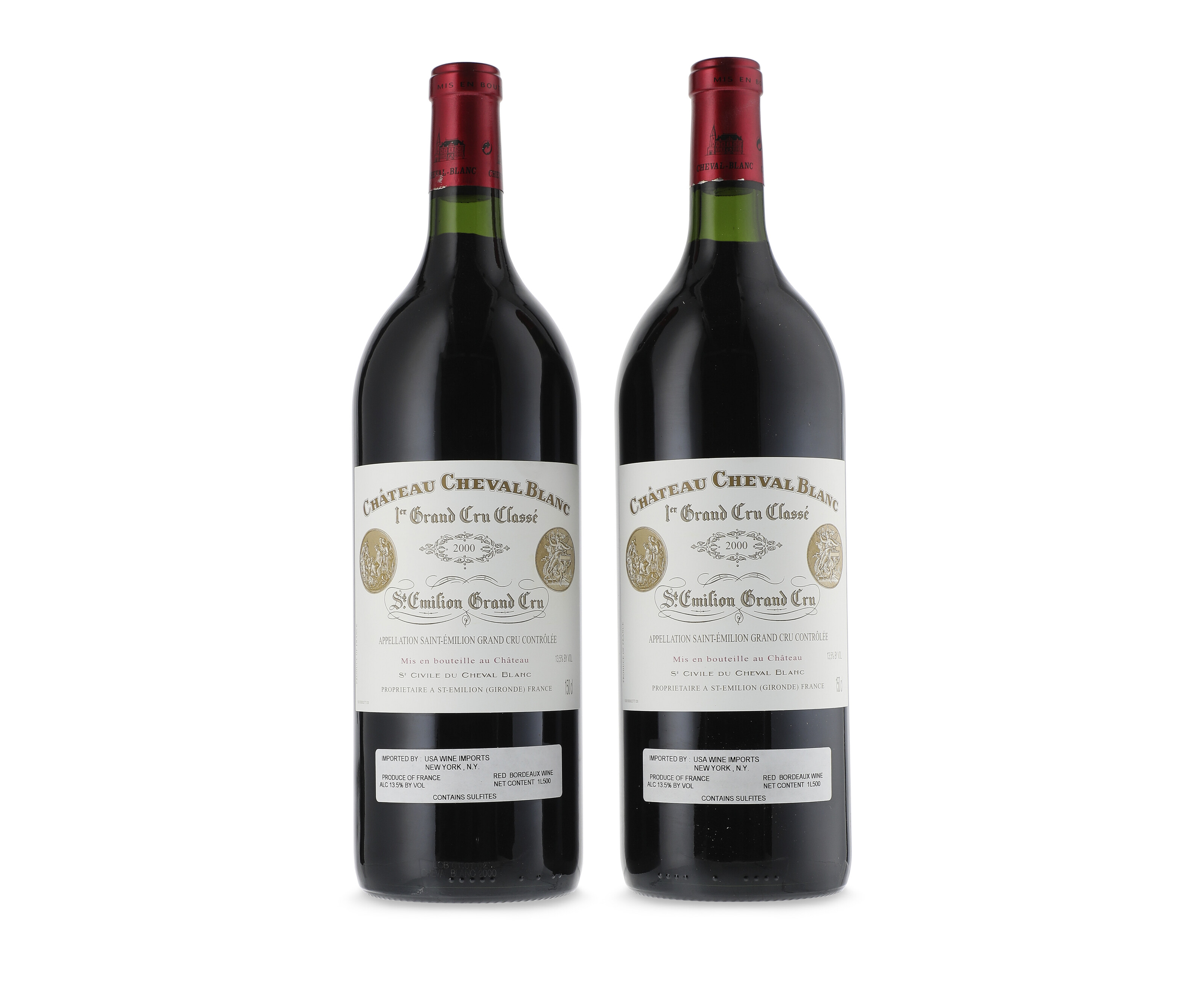 Château Cheval Blanc 2000, Saint-Émilion, 1er Grand Cru Classé A1