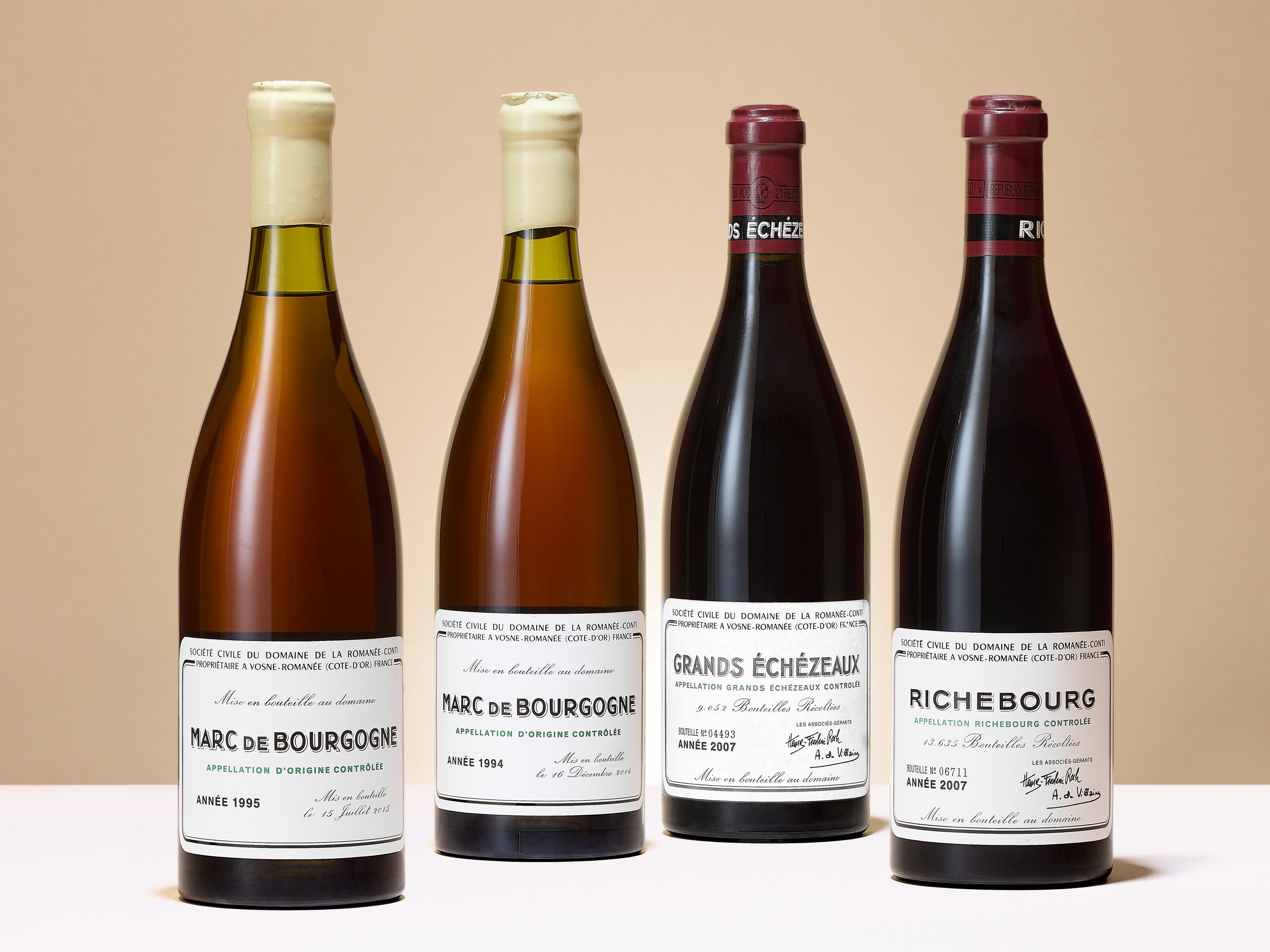 Domaine de la Romanee-Conti, Marc de Bourgogne 1995, 45% vol, very