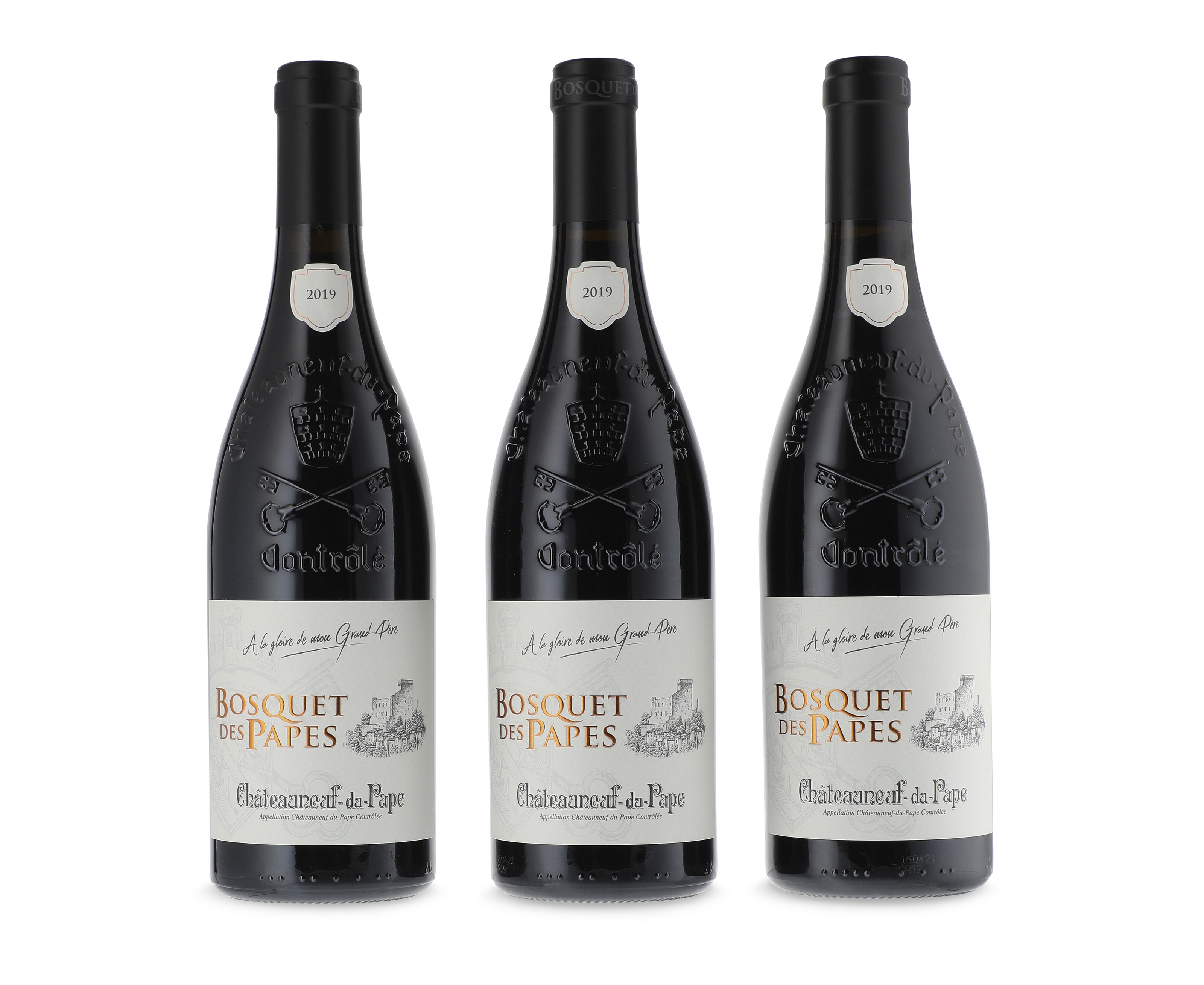 Bosquet des Papes, Châteauneuf-du-Pape A La Gloire De Mon Grand