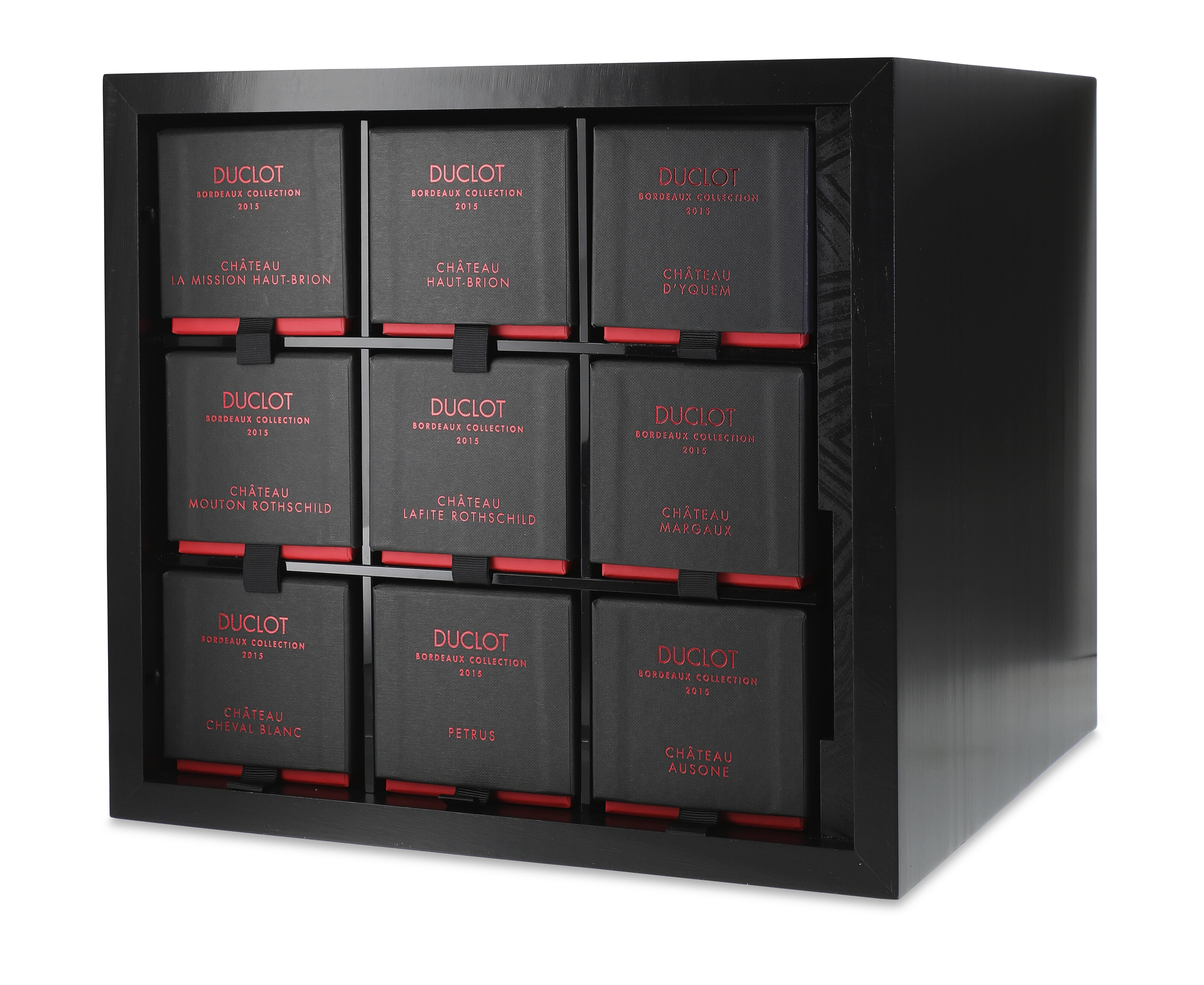 Duclot, Assortment Case 2015