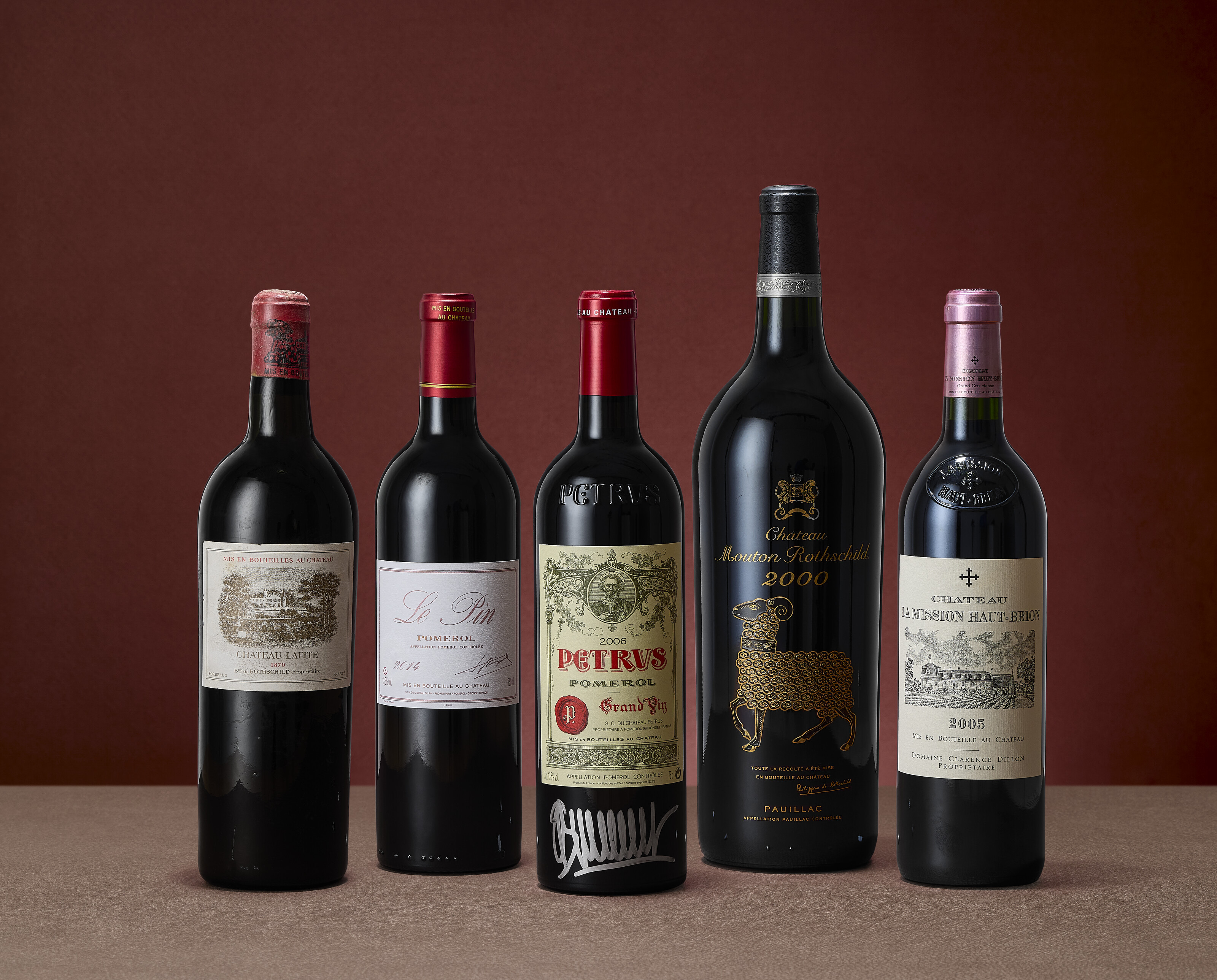 Château Lafite Rothschild 1870