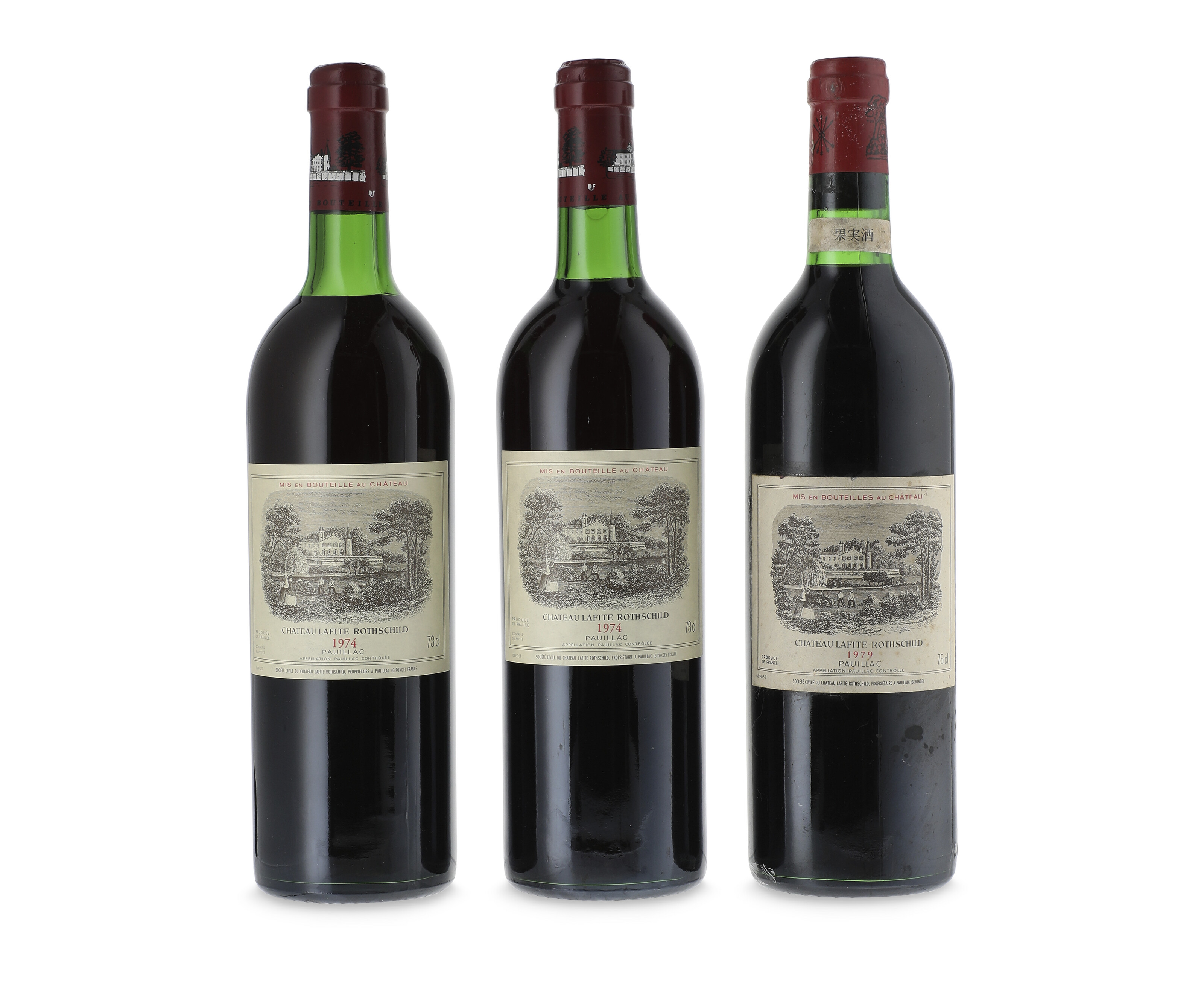 Mixed 1974 & 1979 Château Lafite Rothschild