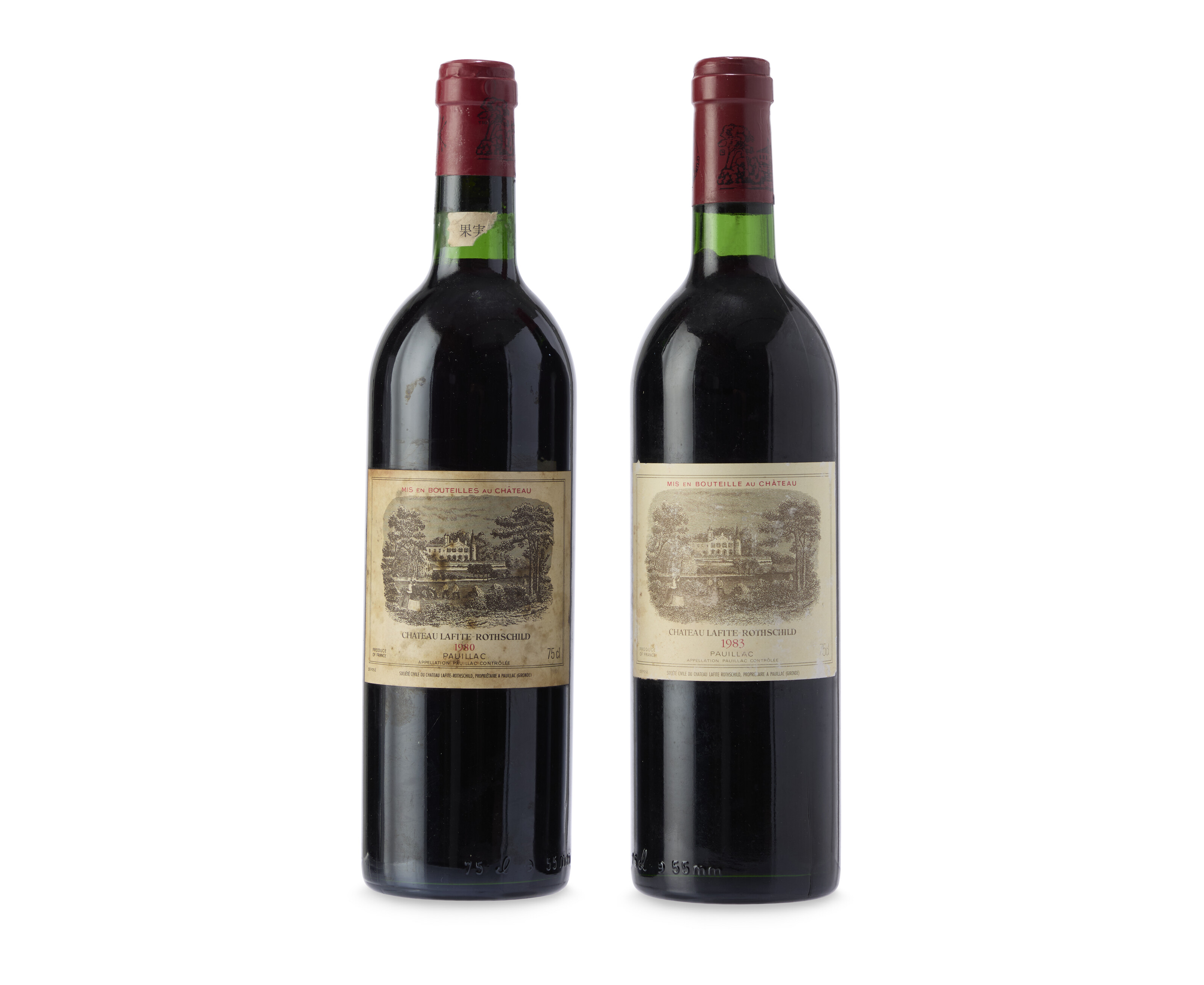 Mixed 1980 & 1983 Château Lafite Rothschild