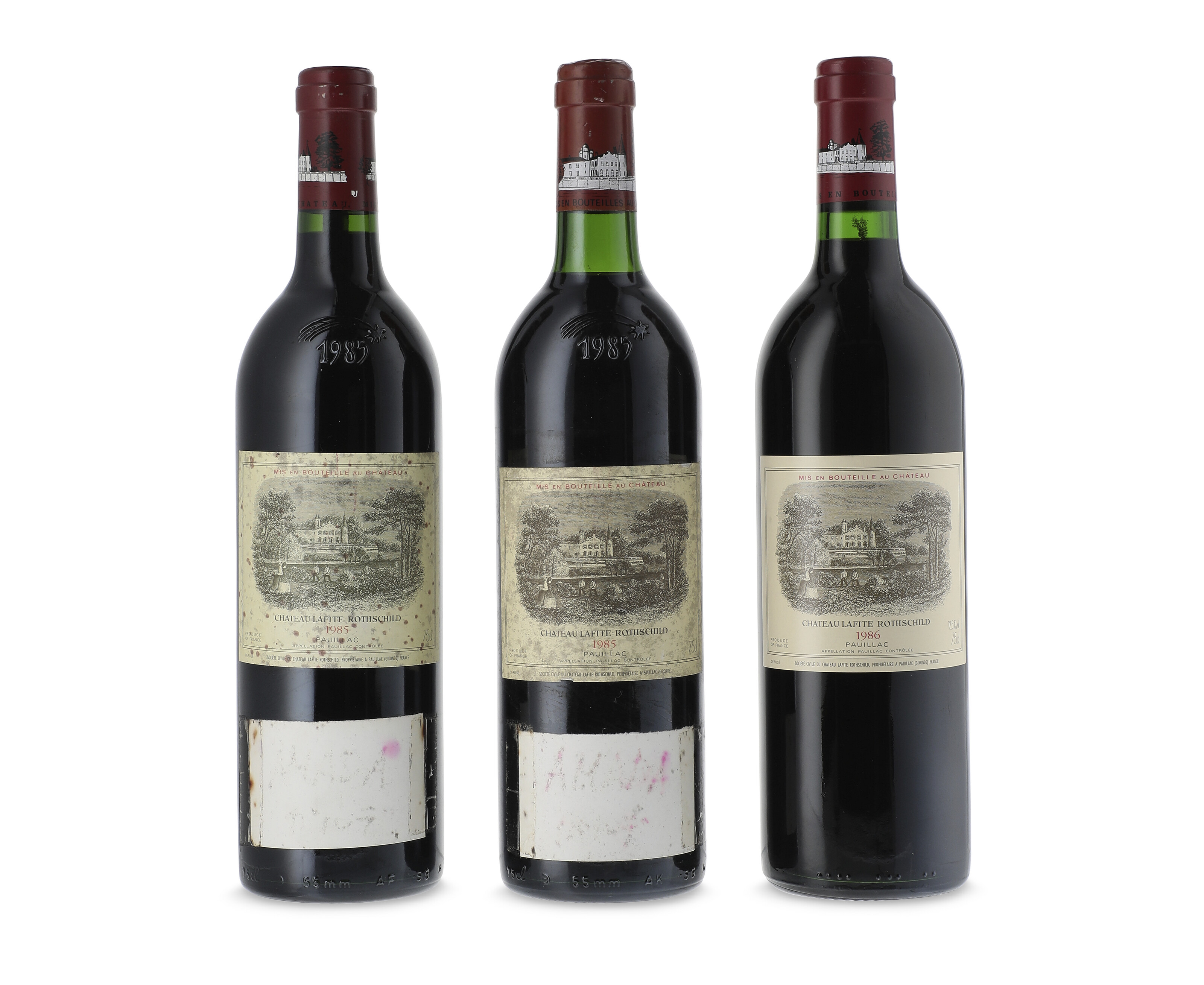 Mixed 1985 & 1986 Château Lafite Rothschild
