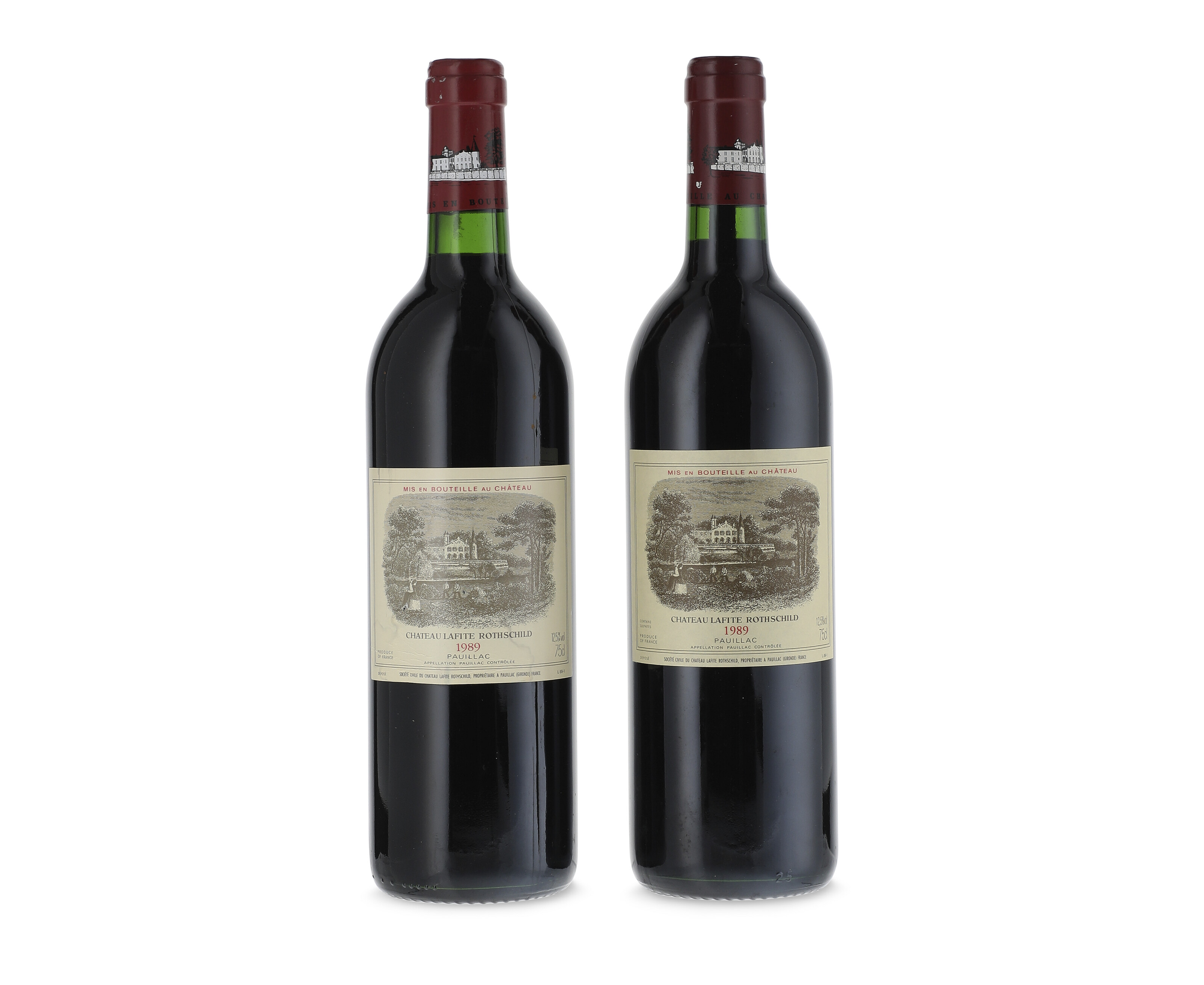 Château Lafite Rothschild 1989