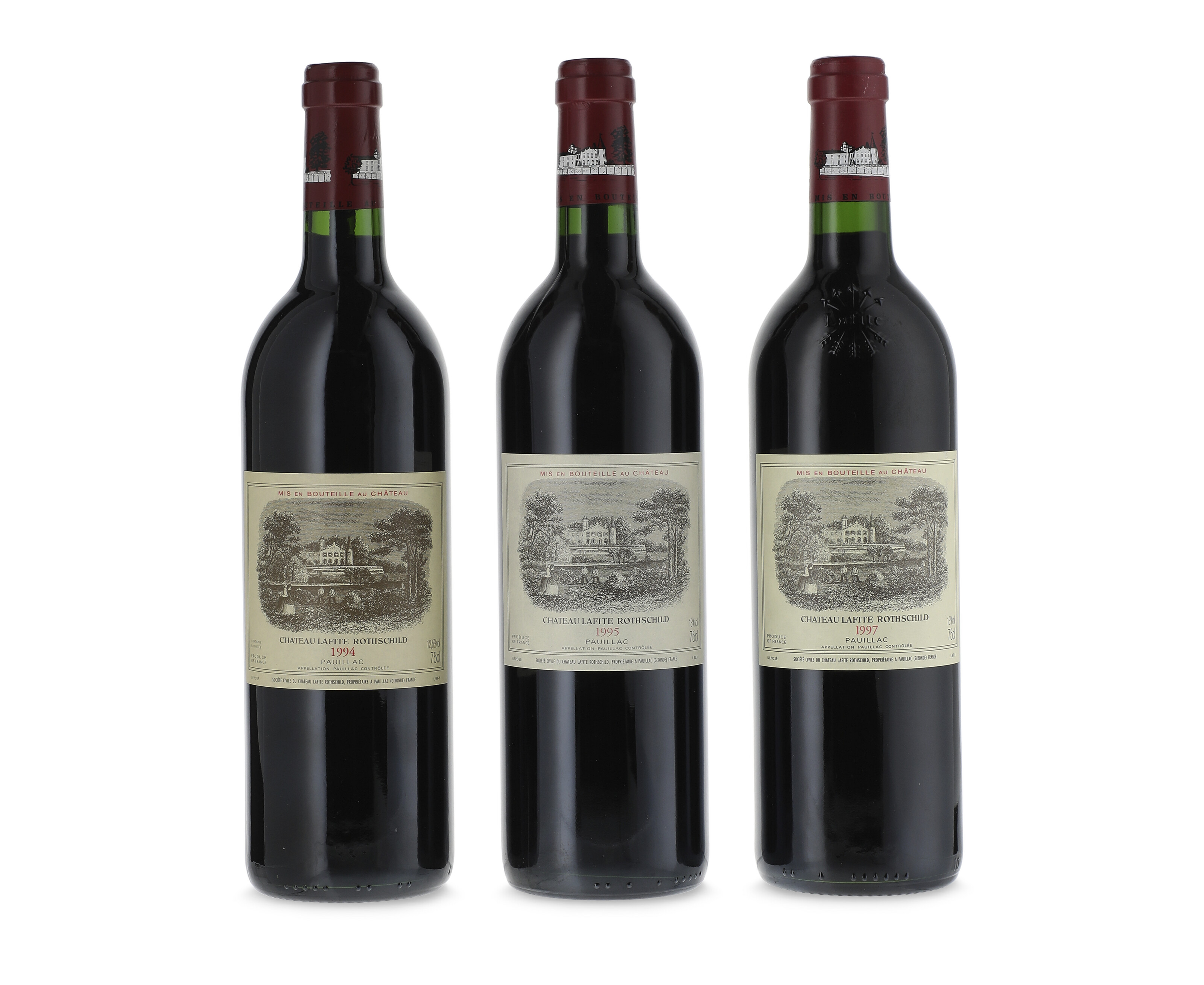 Mixed 1990s Château Lafite Rothschild