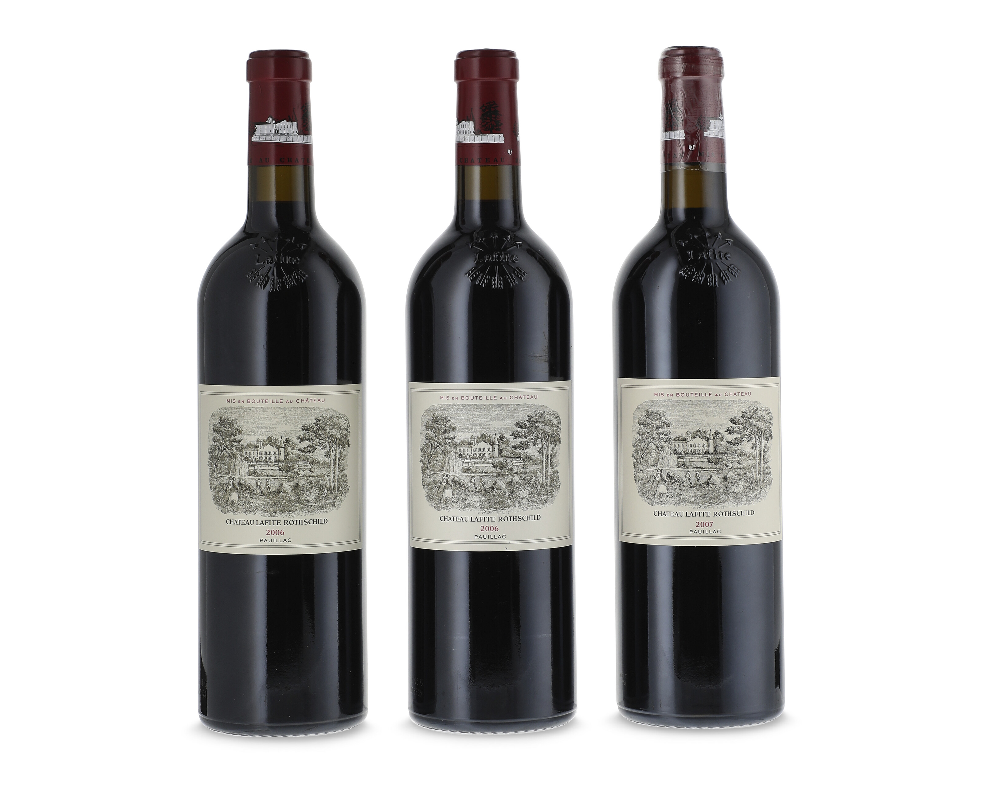 Mixed 2006 & 2007 Château Lafite Rothschild