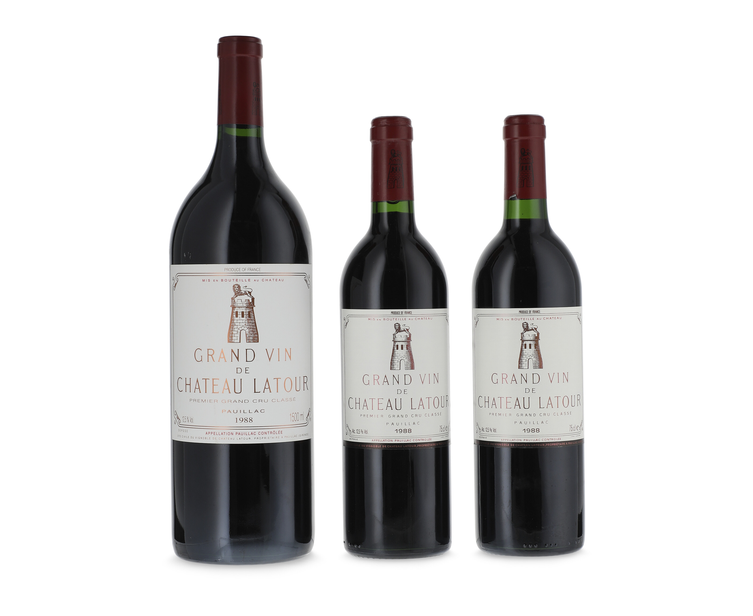 Mixed 1988 Château Latour